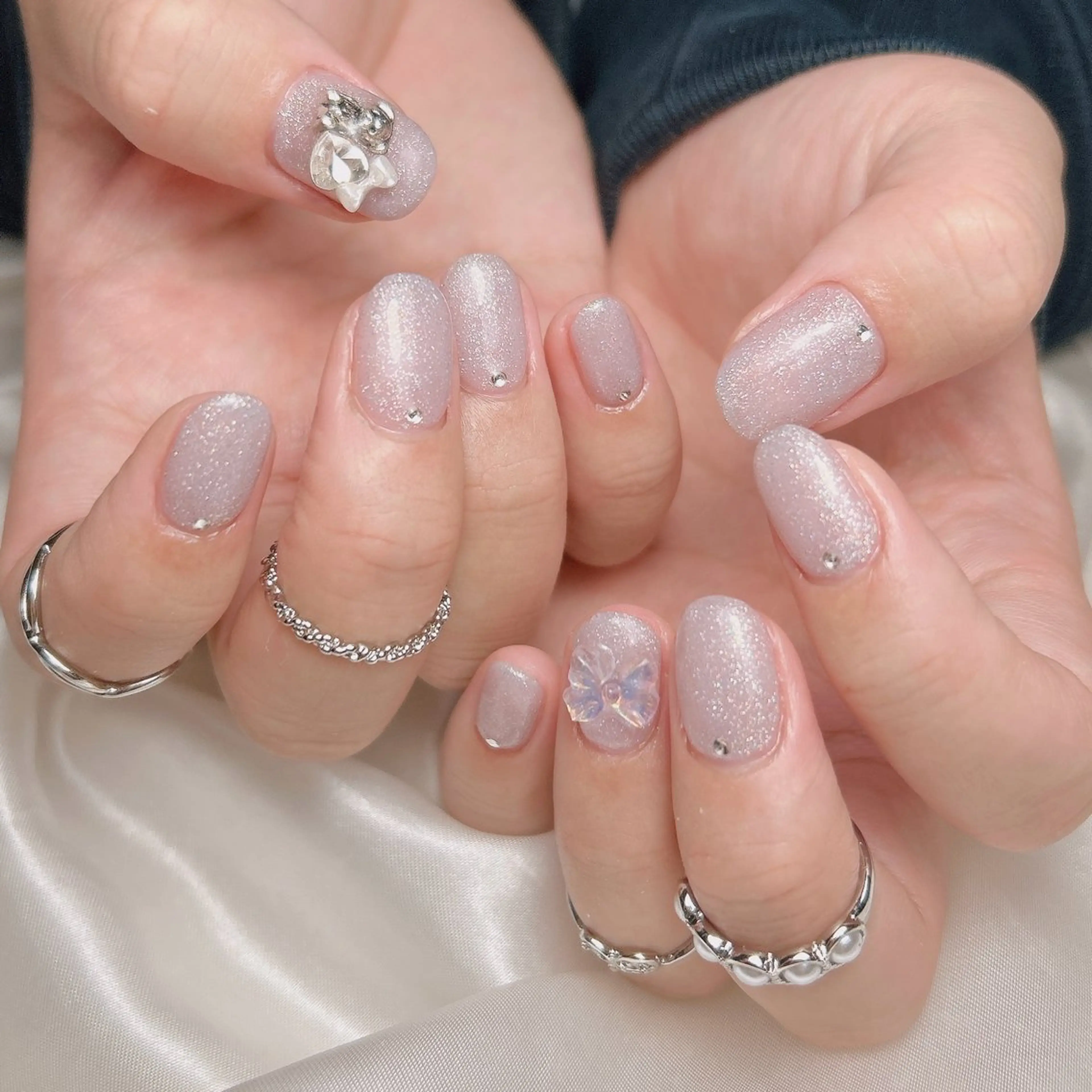 ネイル ハンドネイル junna 金山.東別院.上前津のネイルデザイン