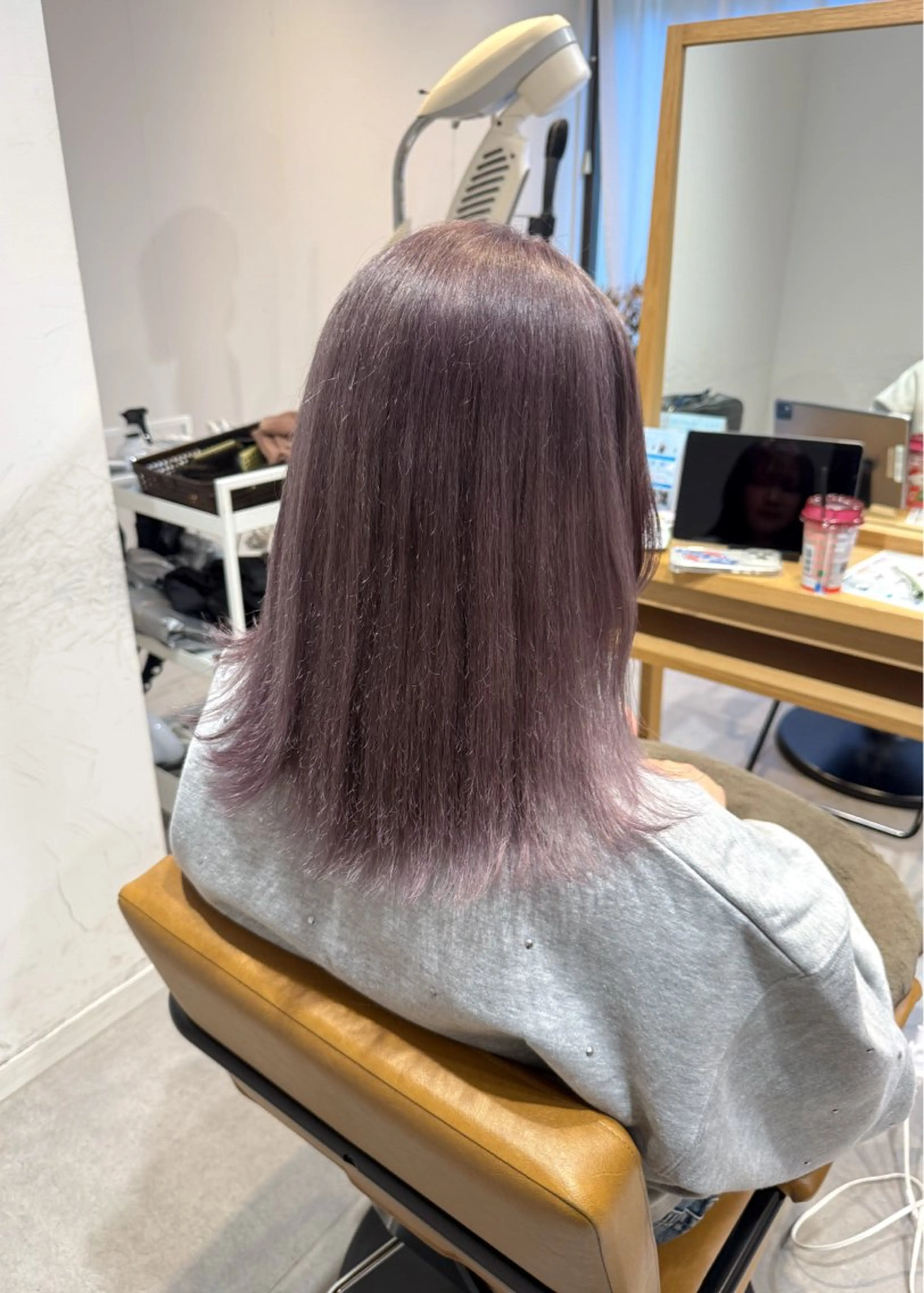 ミディアム カラー fumika 🍓のヘアスタイル