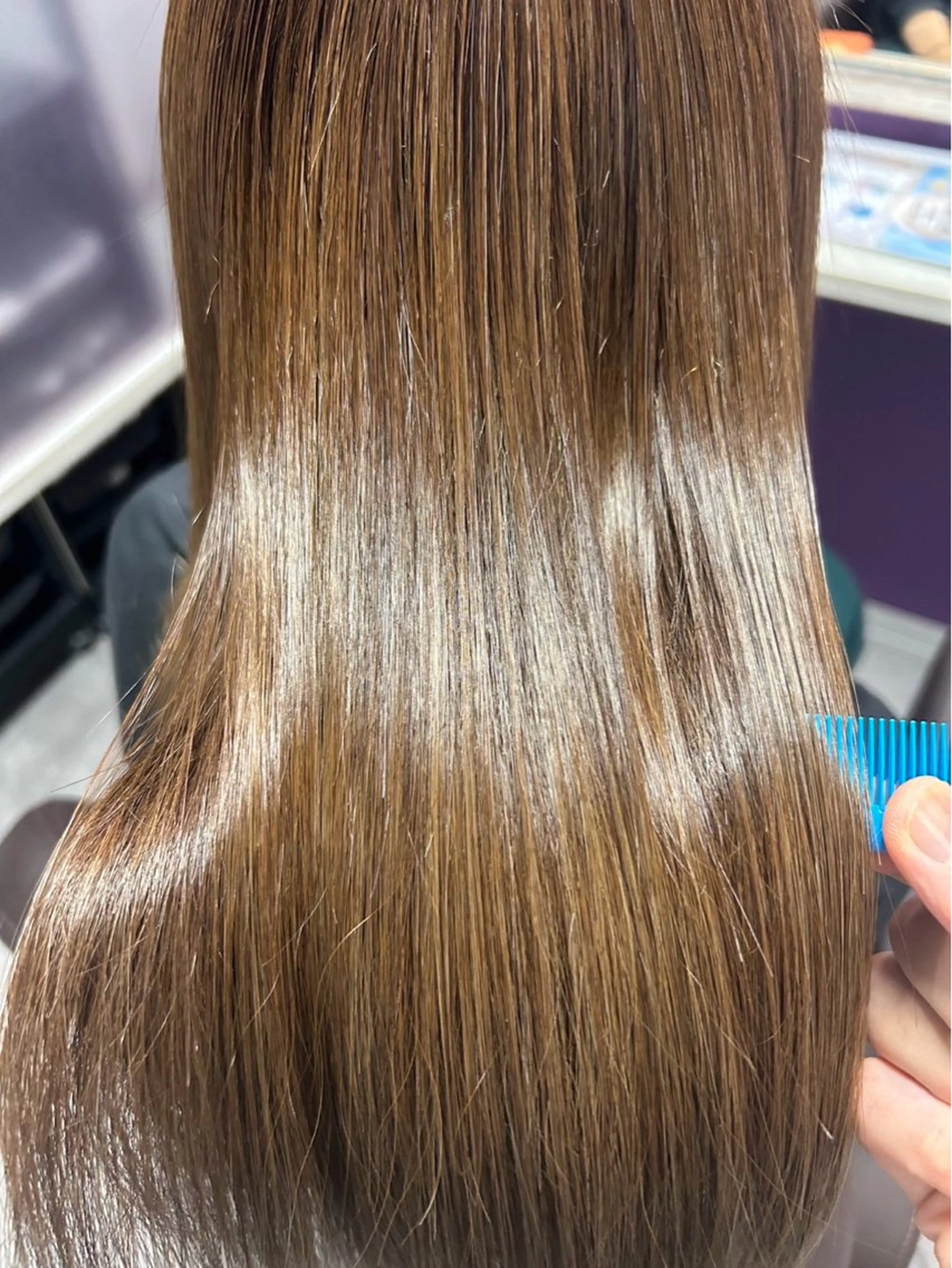 カット+髪質改善ULTOWA水素トリートメントの写真