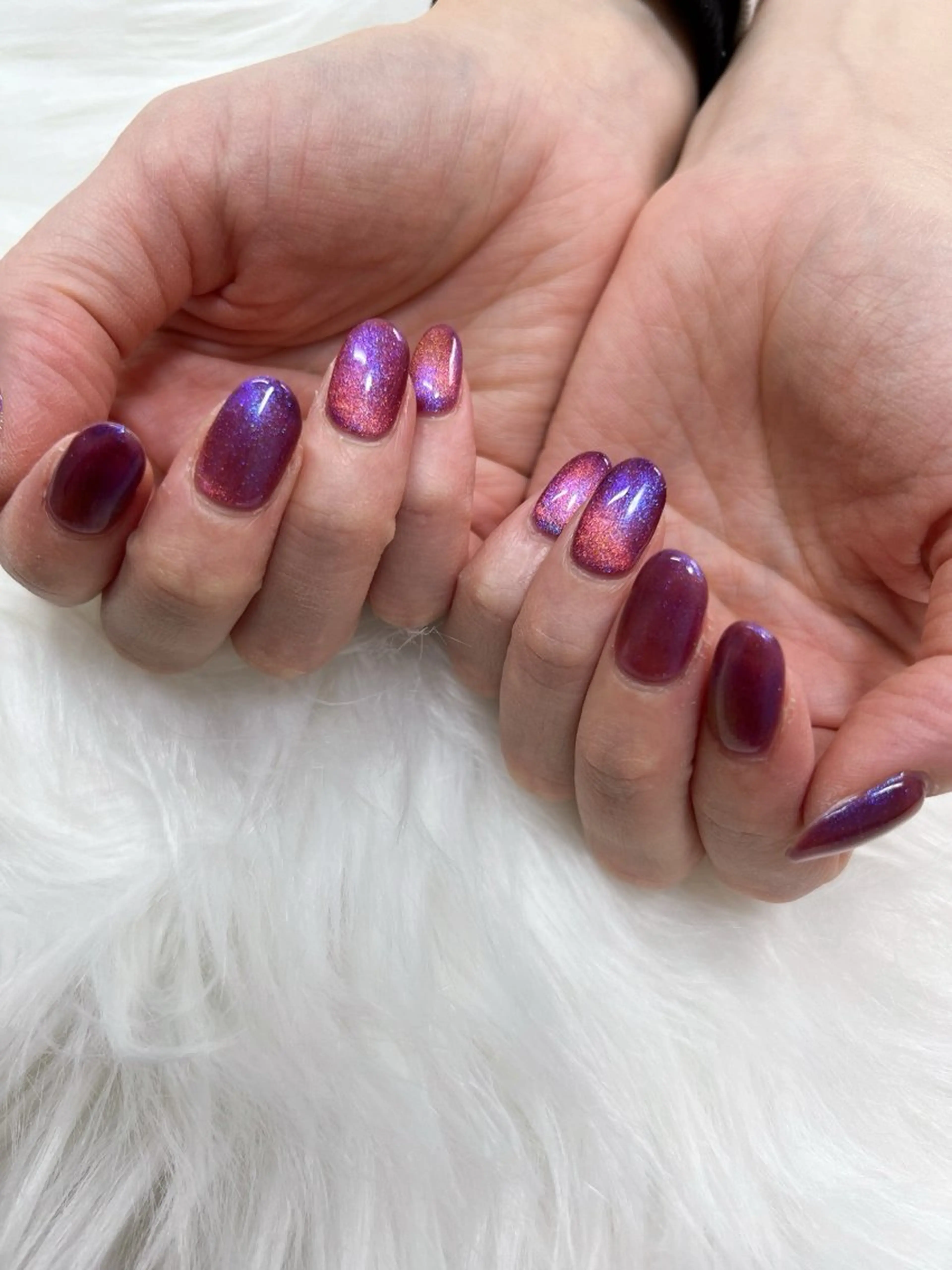 ネイル マグネットネイル coco nailのネイルデザイン