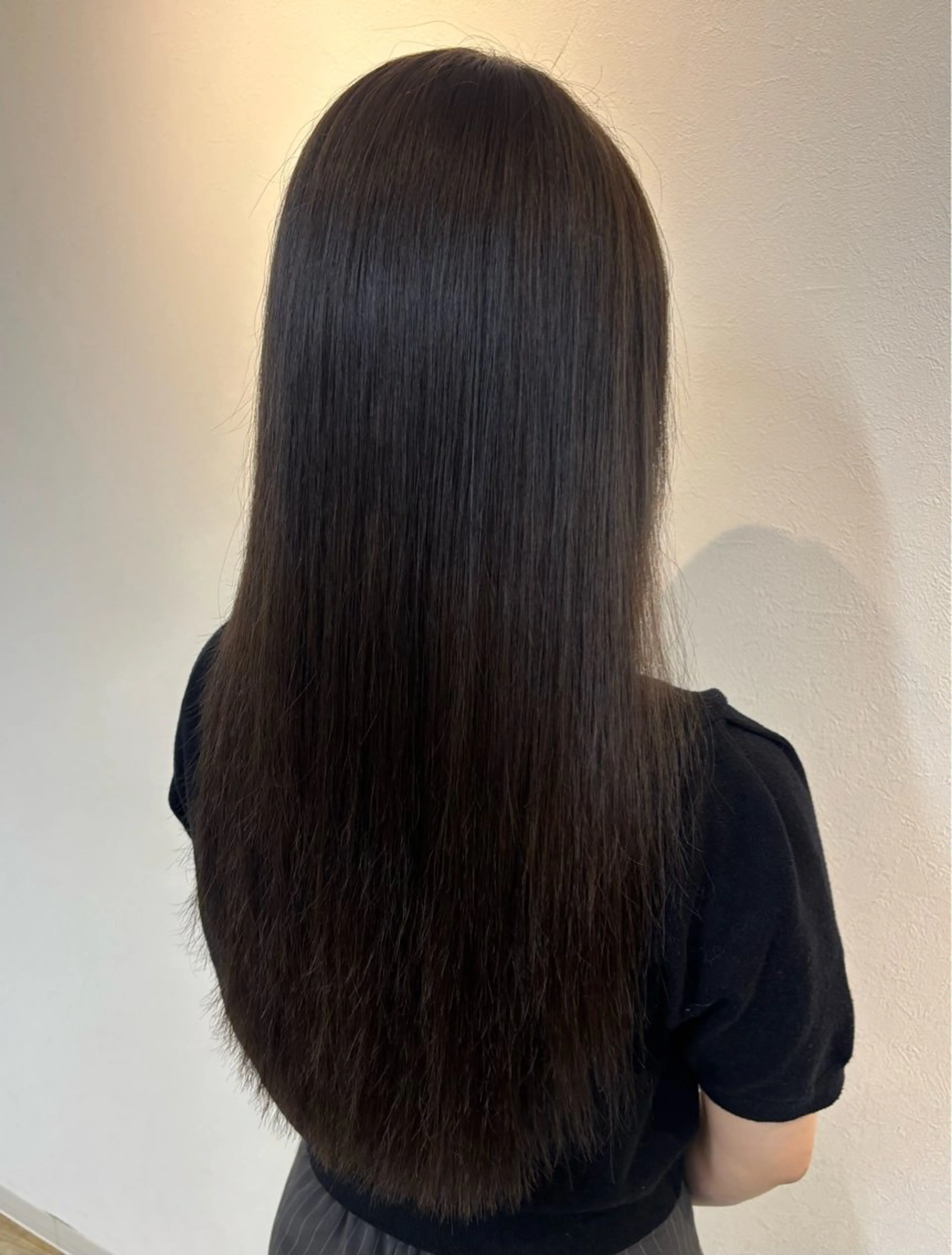 カラー グレージュ ヘアカラー トリートメント MaryHarris 西区姪浜/Mihoのヘアスタイル