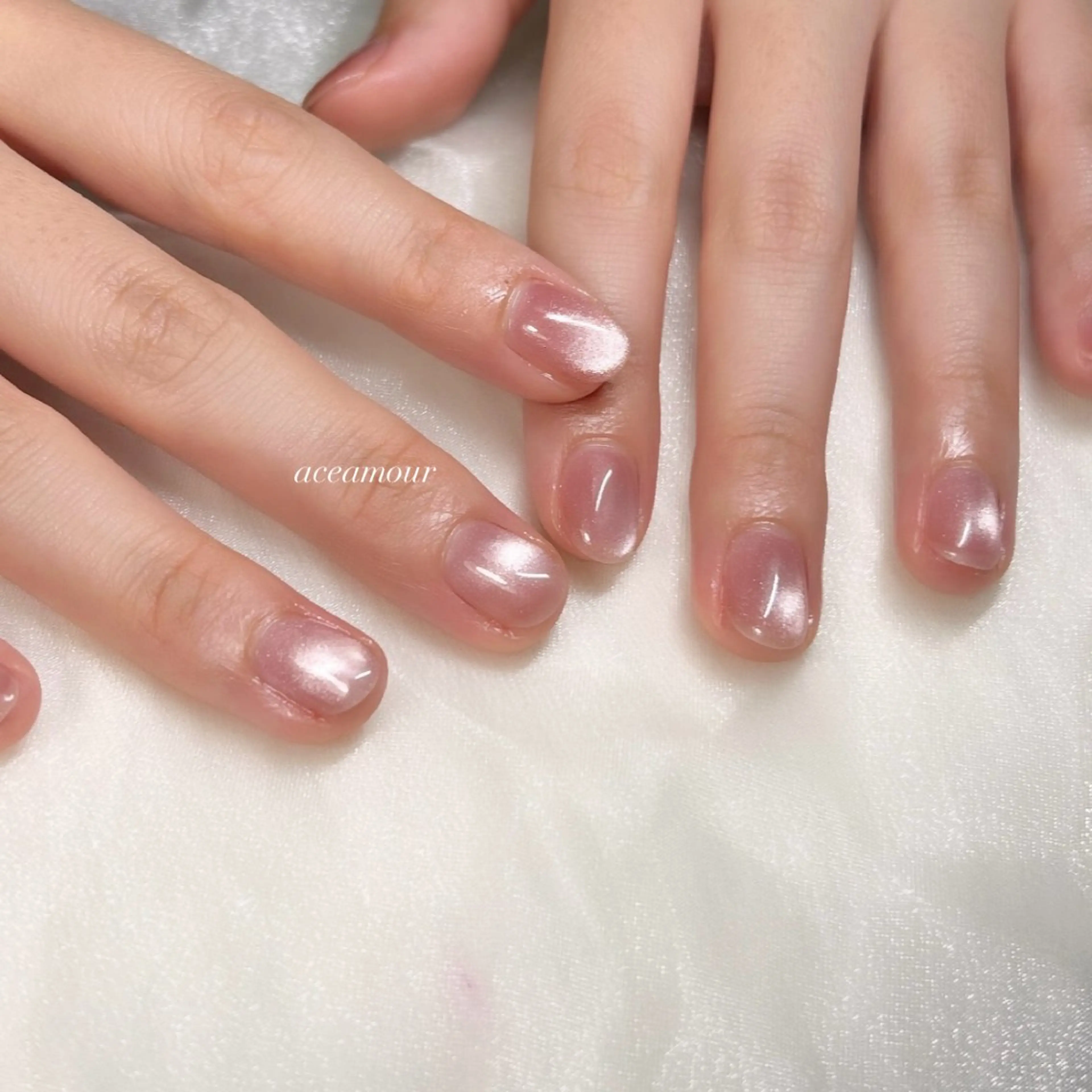 ネイル ネイル/耳つぼ /新ホワイトニングのネイルデザイン