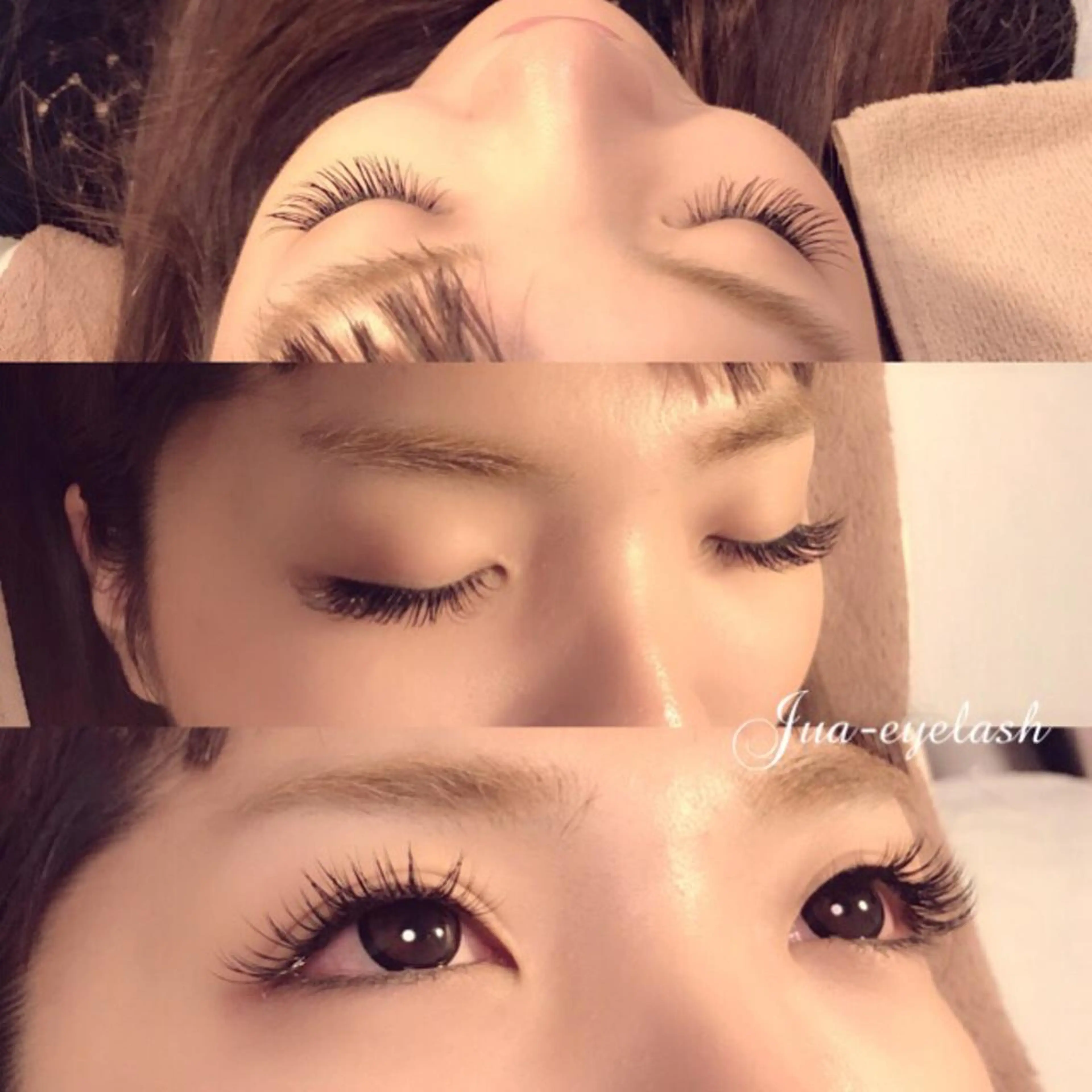 シングル(セーブル)140本 《オフ・持続コーティング込》の写真