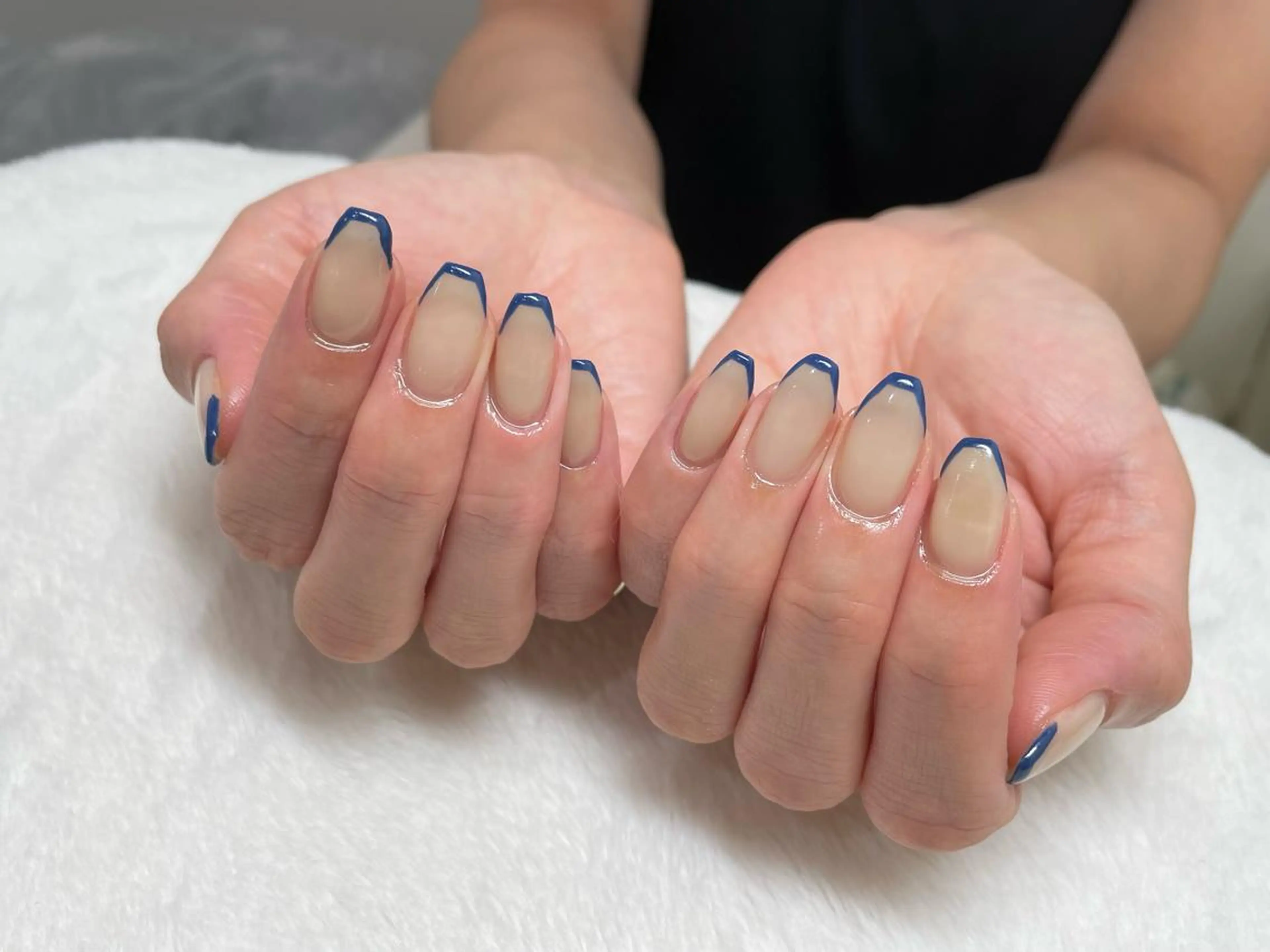 ネイル フレンチネイル riri-nail Rie Endoのネイルデザイン