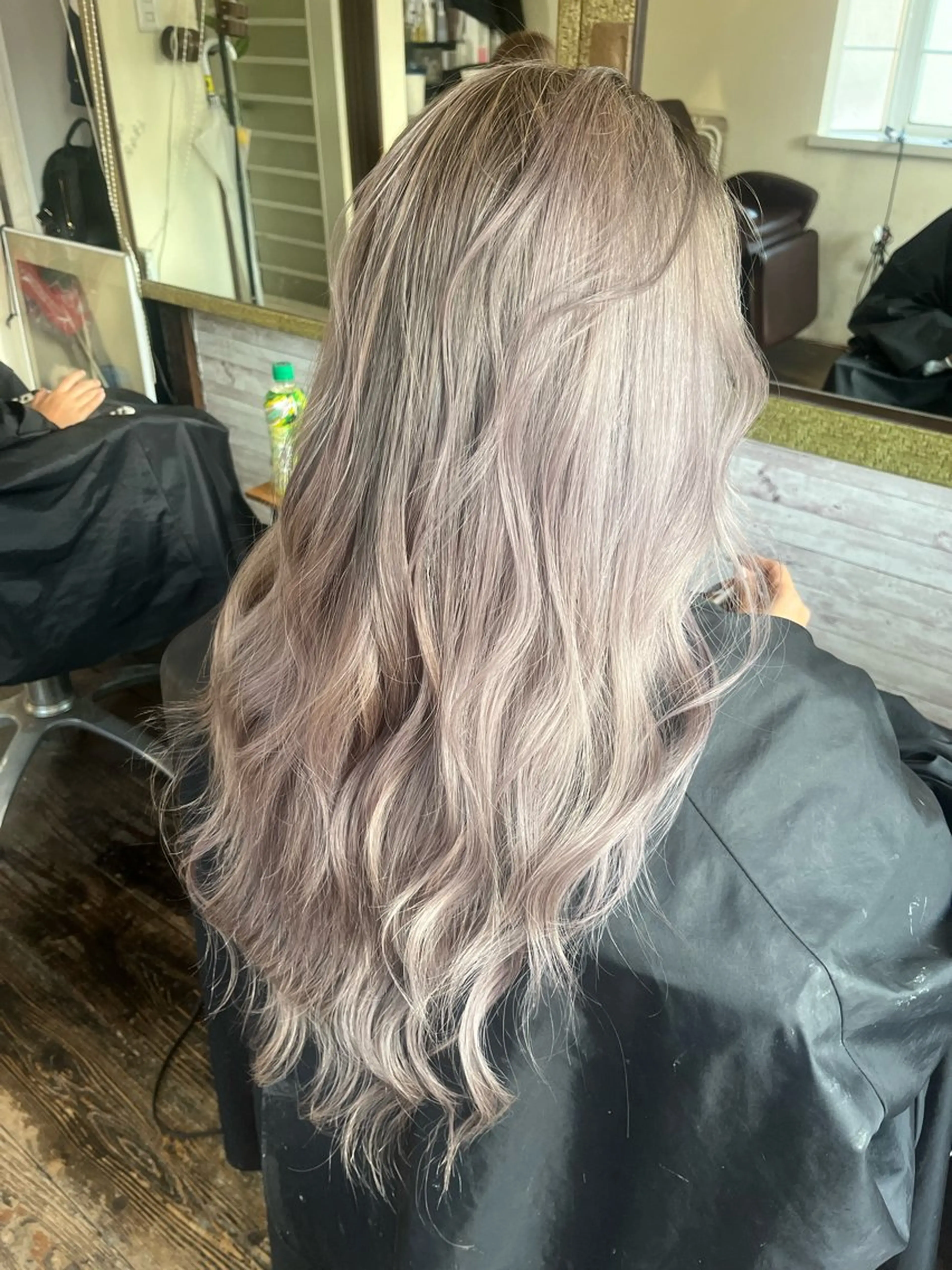 ロング カラー ヘアカラー 渡辺 健太のヘアスタイル