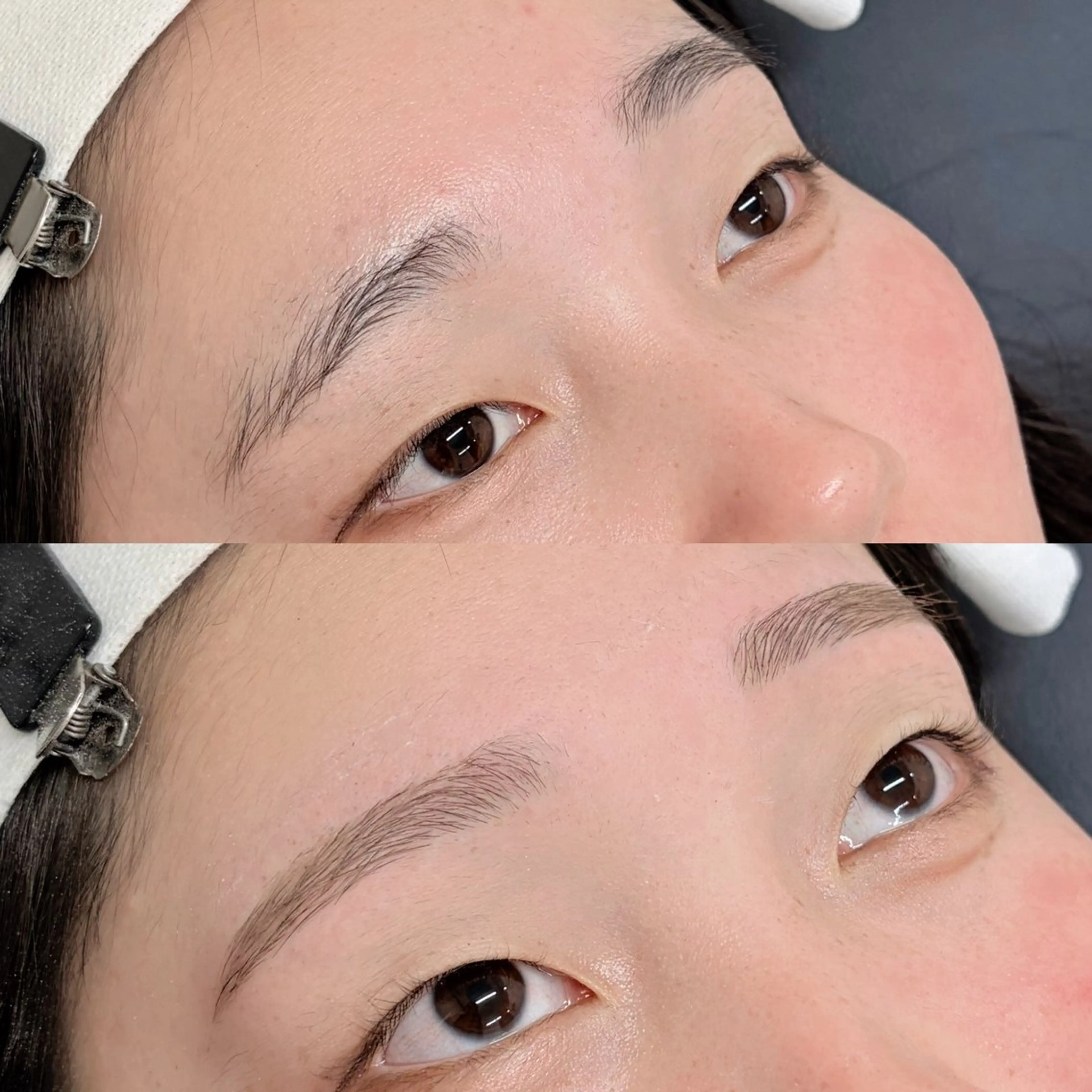 必ず掲載の日時ご確認の上でのご予約でお願いいたします。眉ワックススタイリング1回の写真