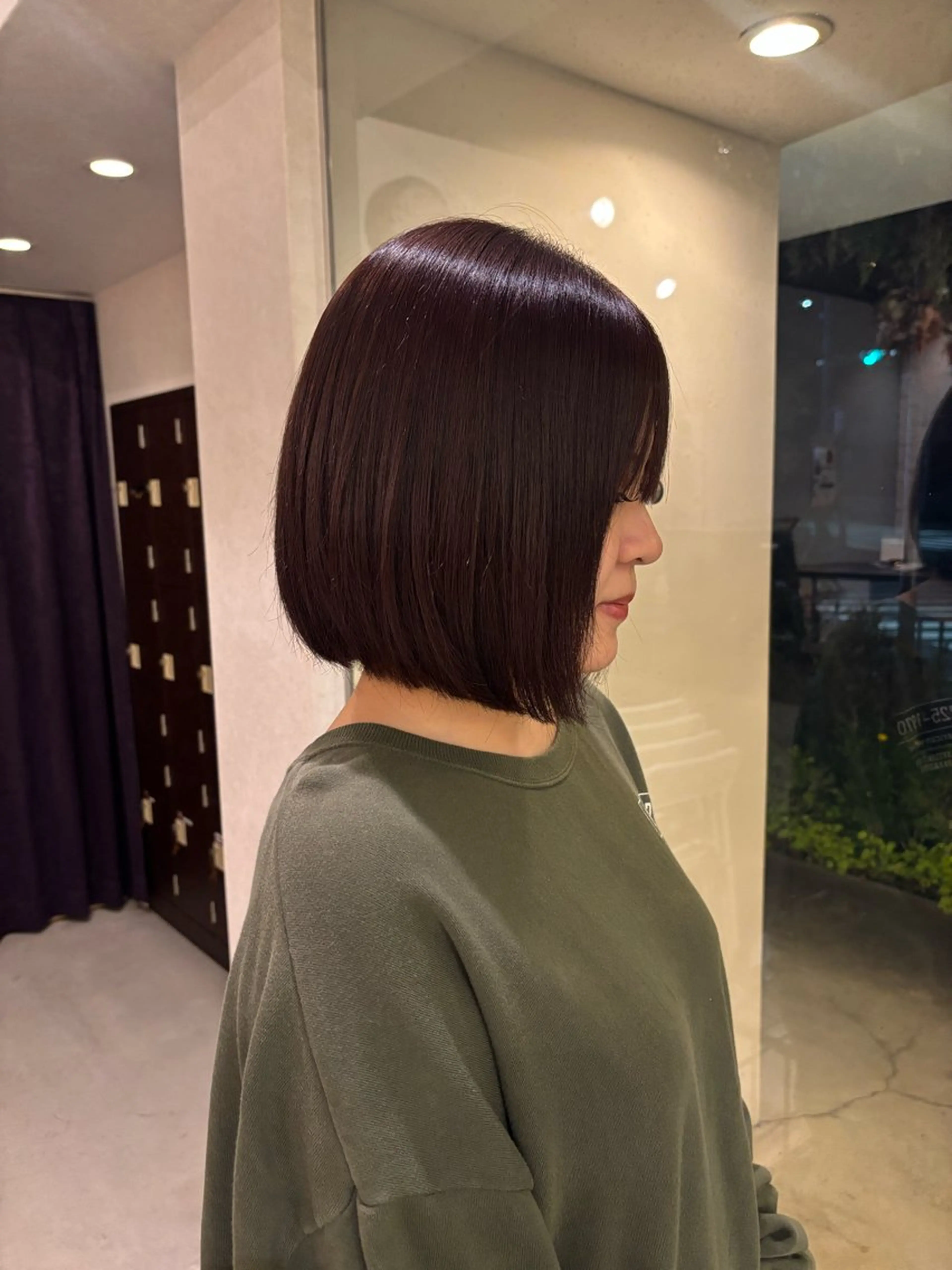 RUDDER 中山のヘアスタイル