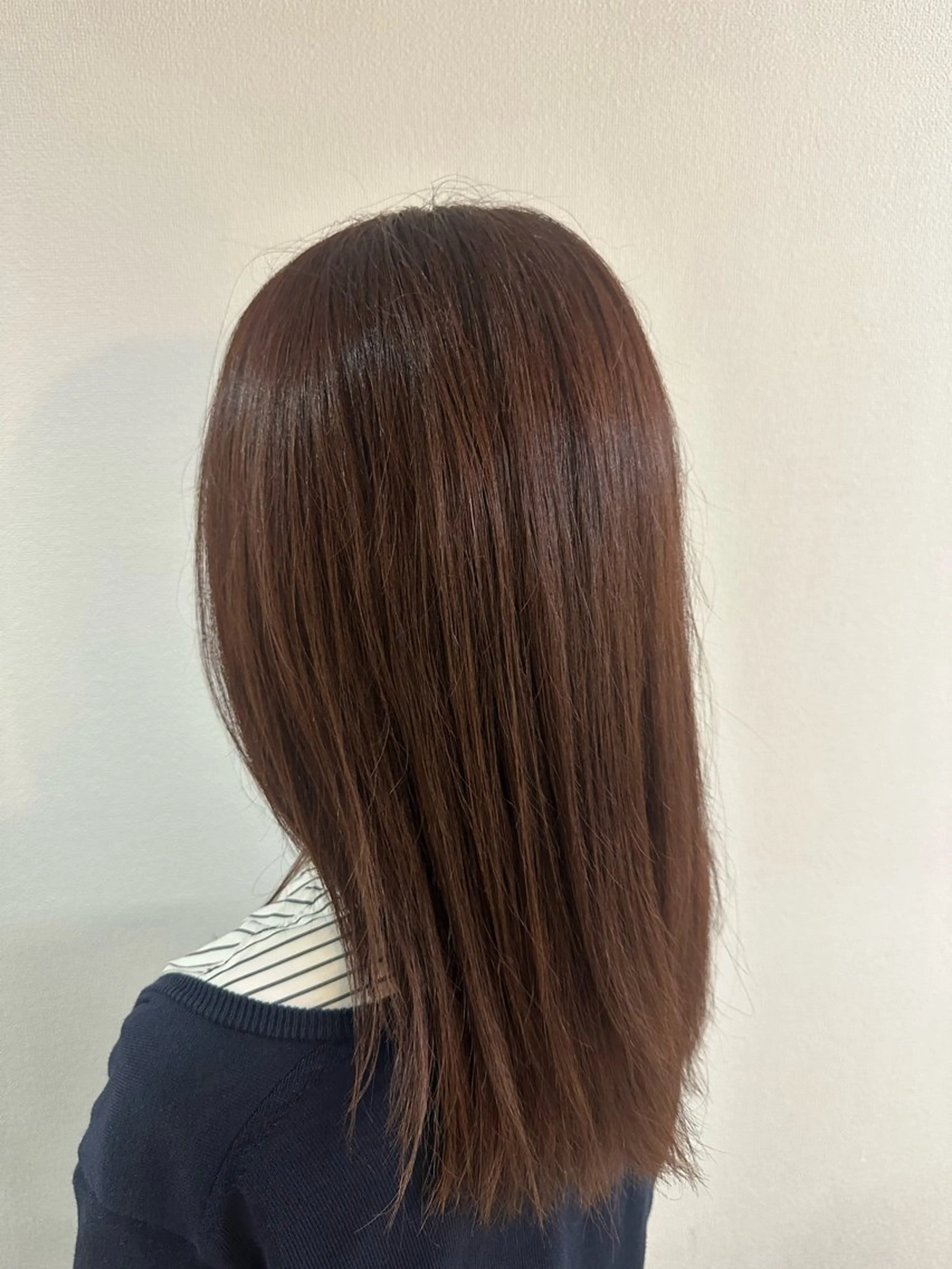 カラー 縮毛矯正 建部晃汰 /モデルさん募集中のヘアスタイル