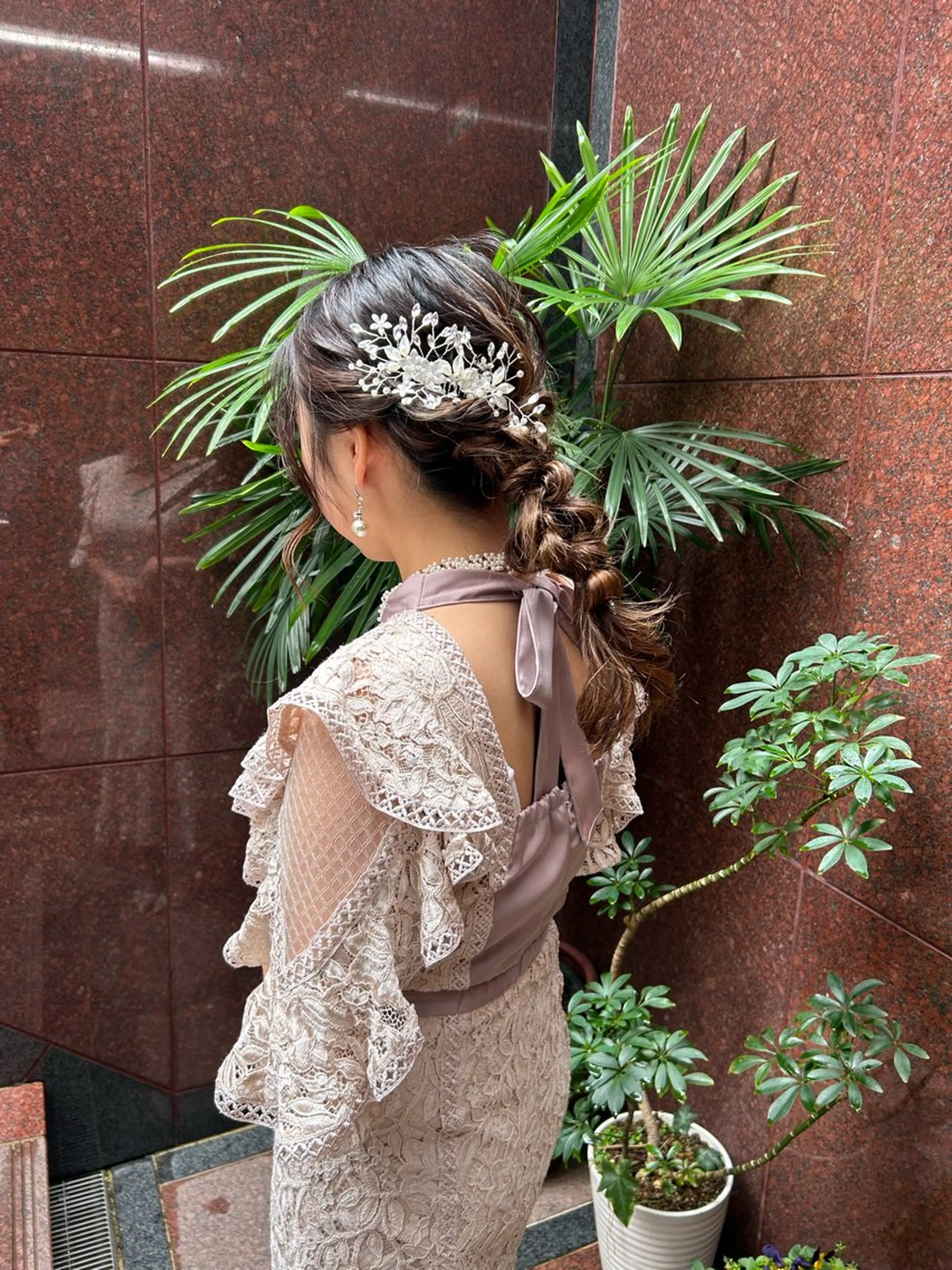 ロング 🔴CURIO キュリオ/南船場🔴のヘアスタイル