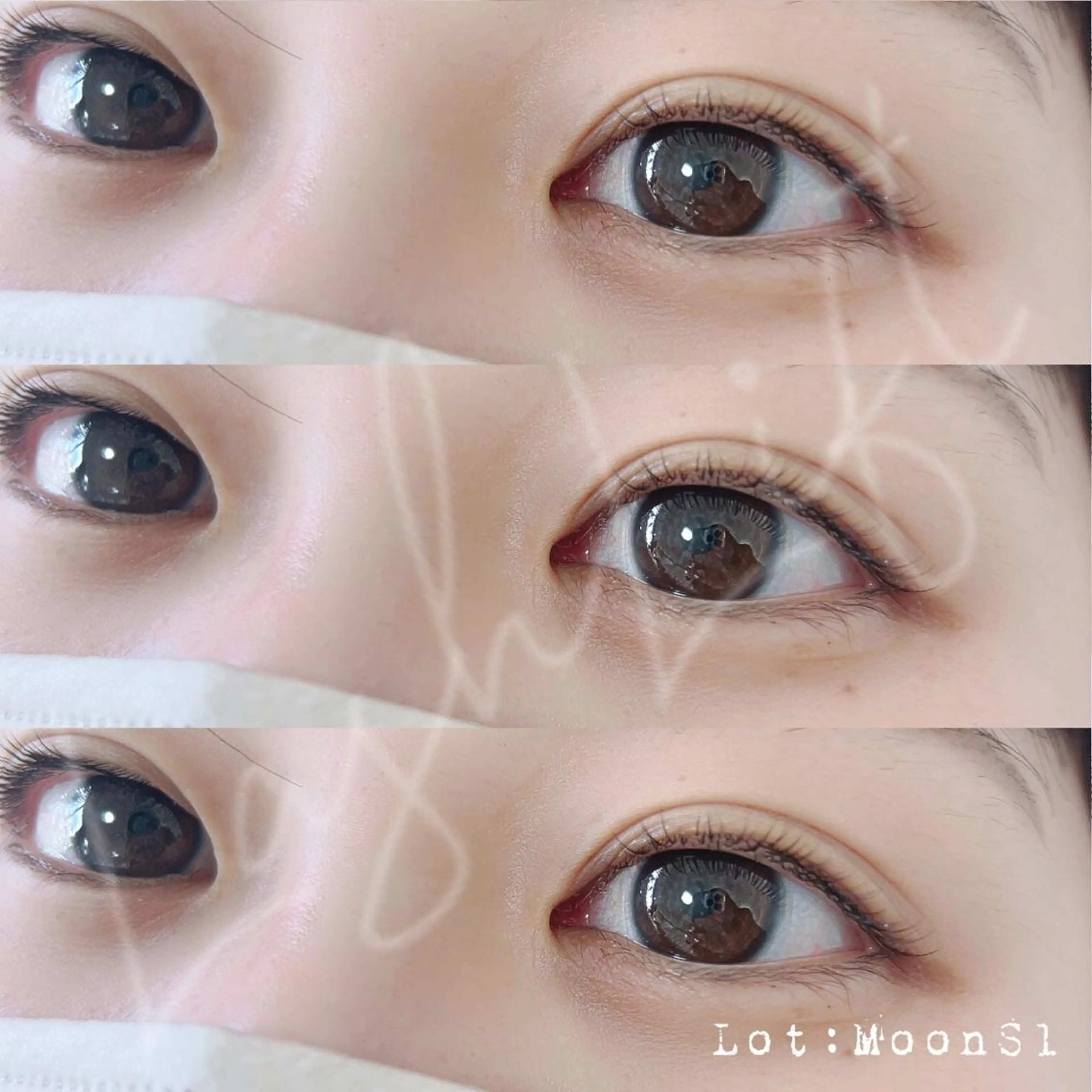 マツエク・マツパ マツパ 【Aile】 YUKAのマツエク・マツパデザイン