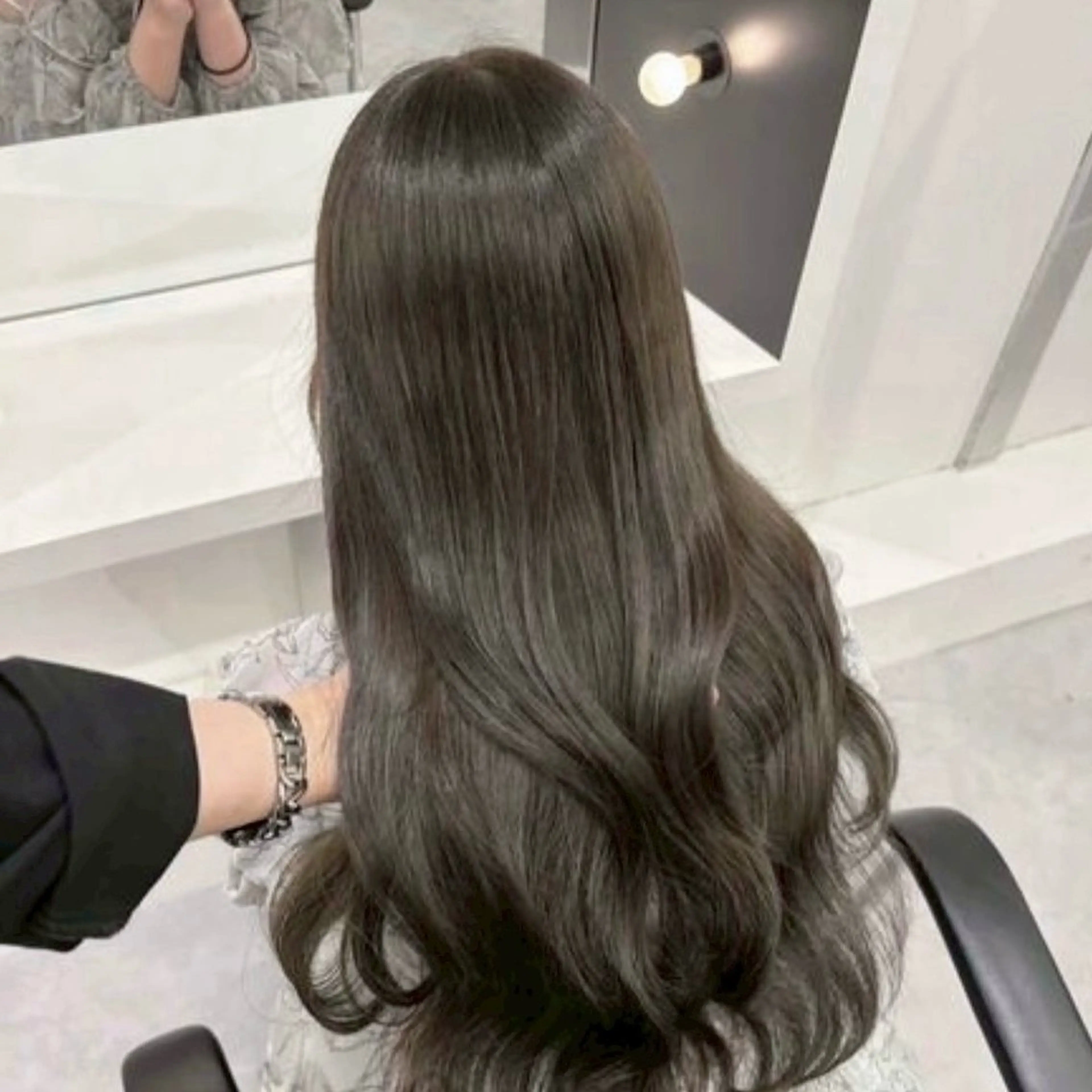 ロング 髪質改善 トリートメント Mio/髪質改善 透明感カラー/西梅田のヘアスタイル