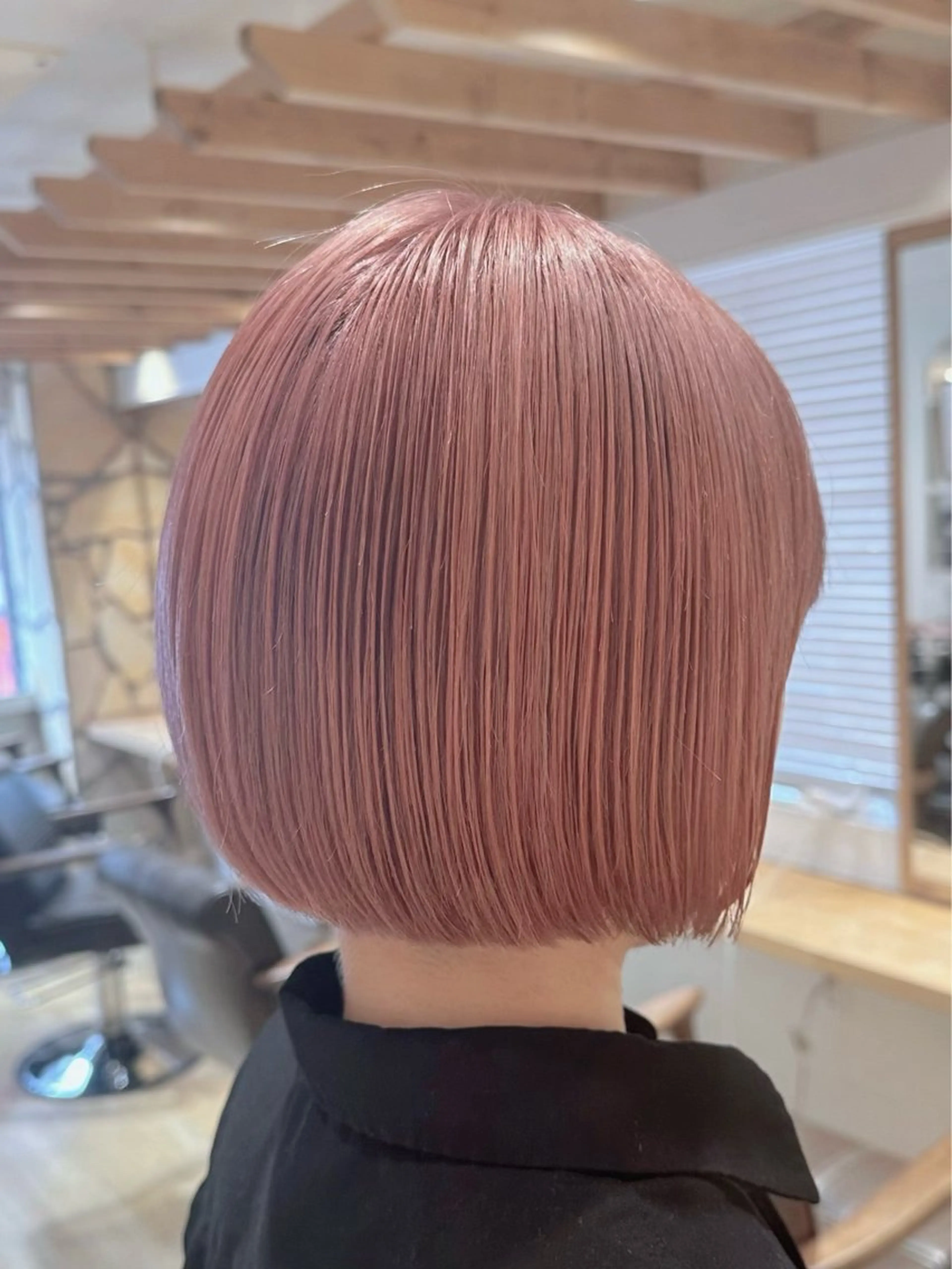 ショート ヘアカラー トリートメント 新宿 木下拓哉のヘアスタイル