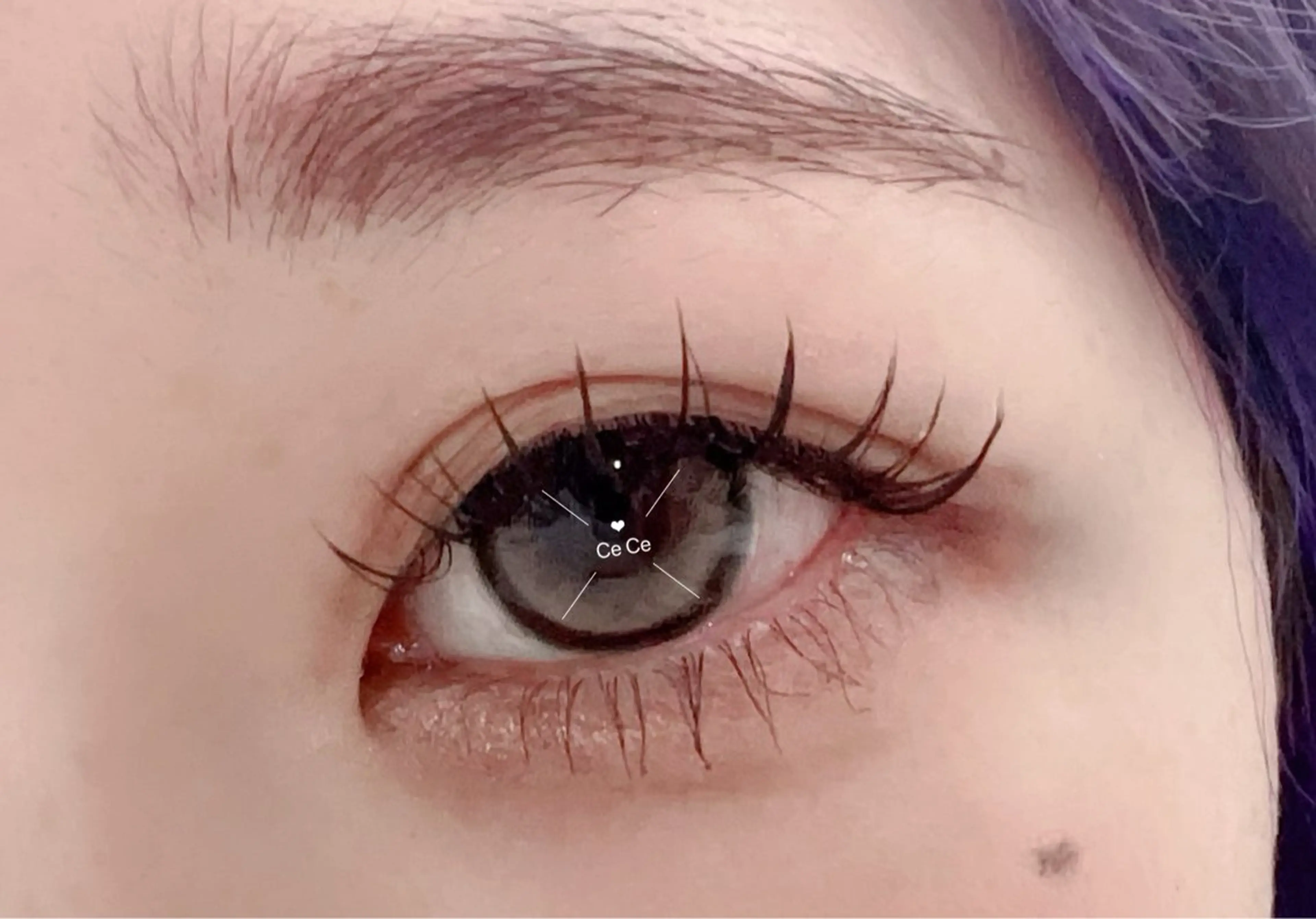 マツエク・マツパ マツエク 人気店🌸Ce Ce マツエク＆ネイルのマツエク・マツパデザイン