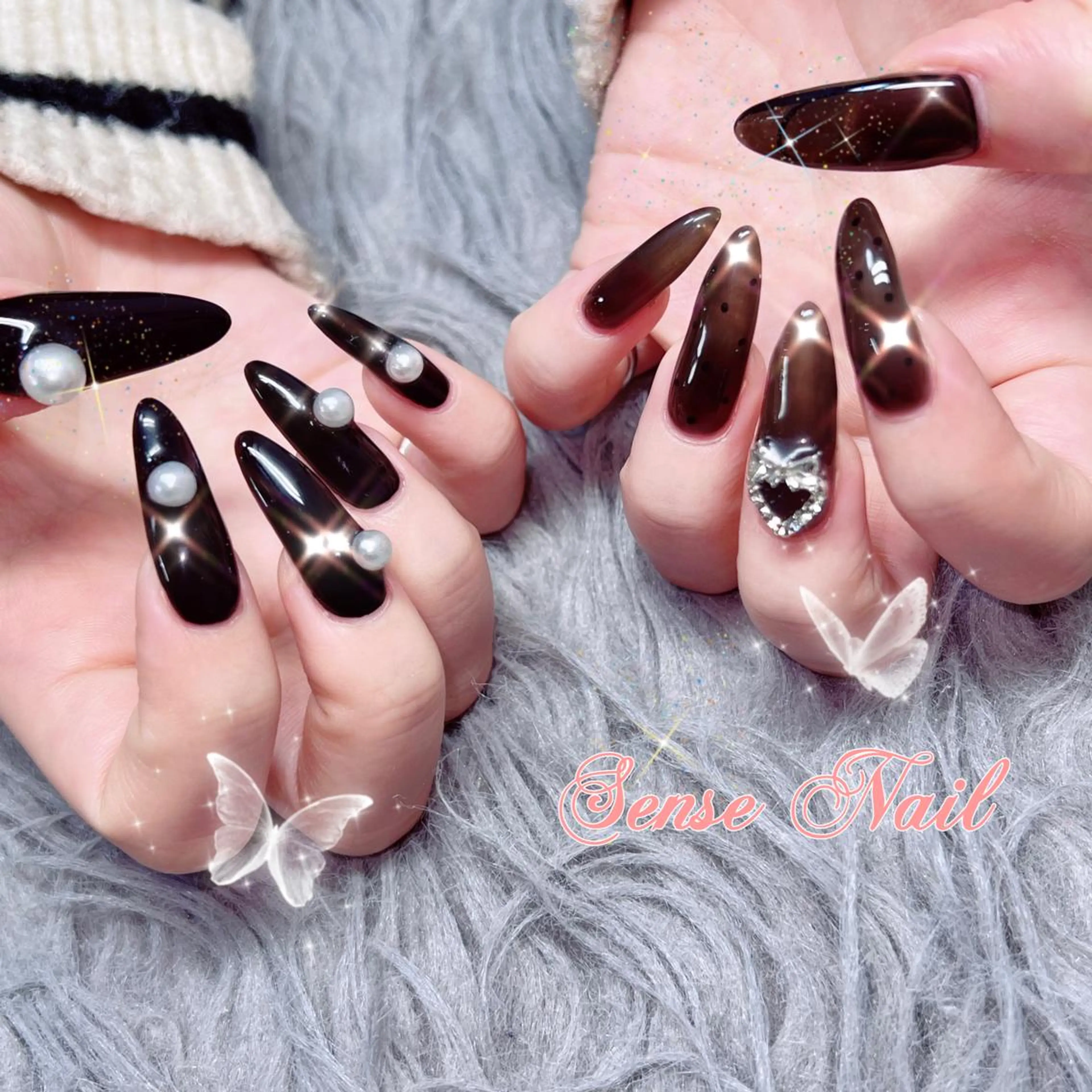 ネイル ハンドネイル ハンドケア 🎀Sense Nail渋谷店🎀のネイルデザイン