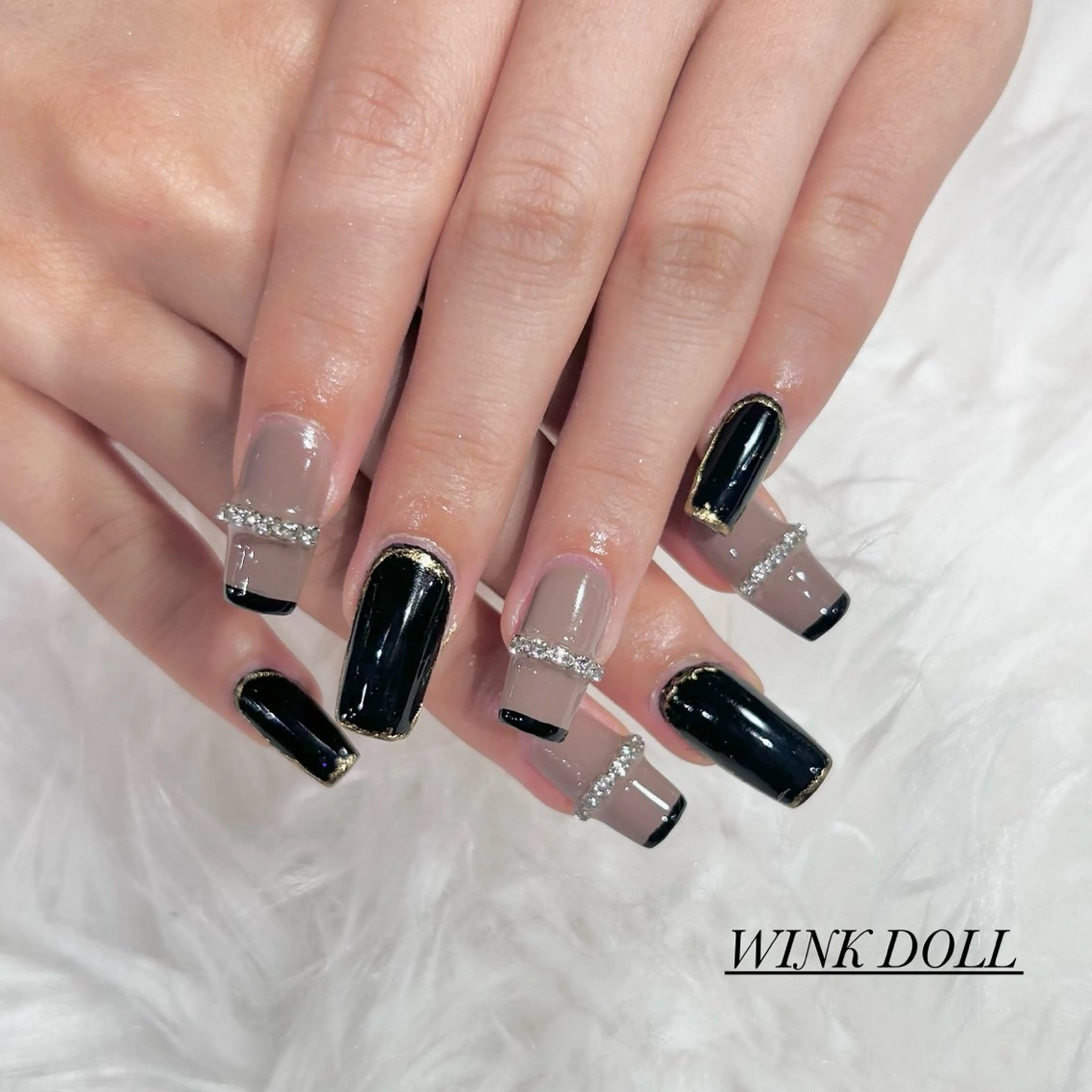 ネイル ハンドネイル WINK DOLL所属・WINK DOLL 🌹MIRAIのネイルデザイン