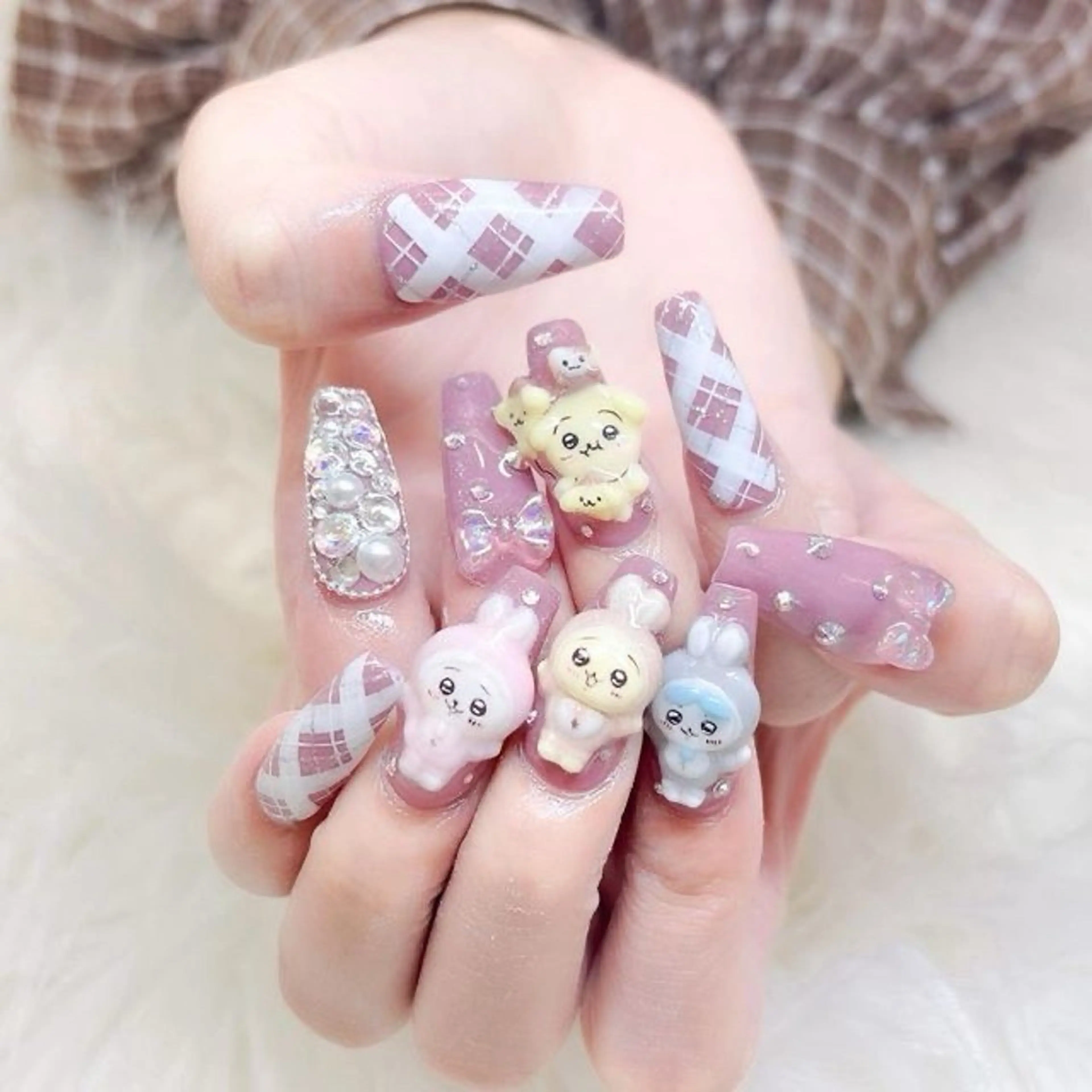 ネイル マグネットネイル ミラーネイル ニュアンスネイル ネイルチップ 冬ネイル Lee Nailsのネイルデザイン