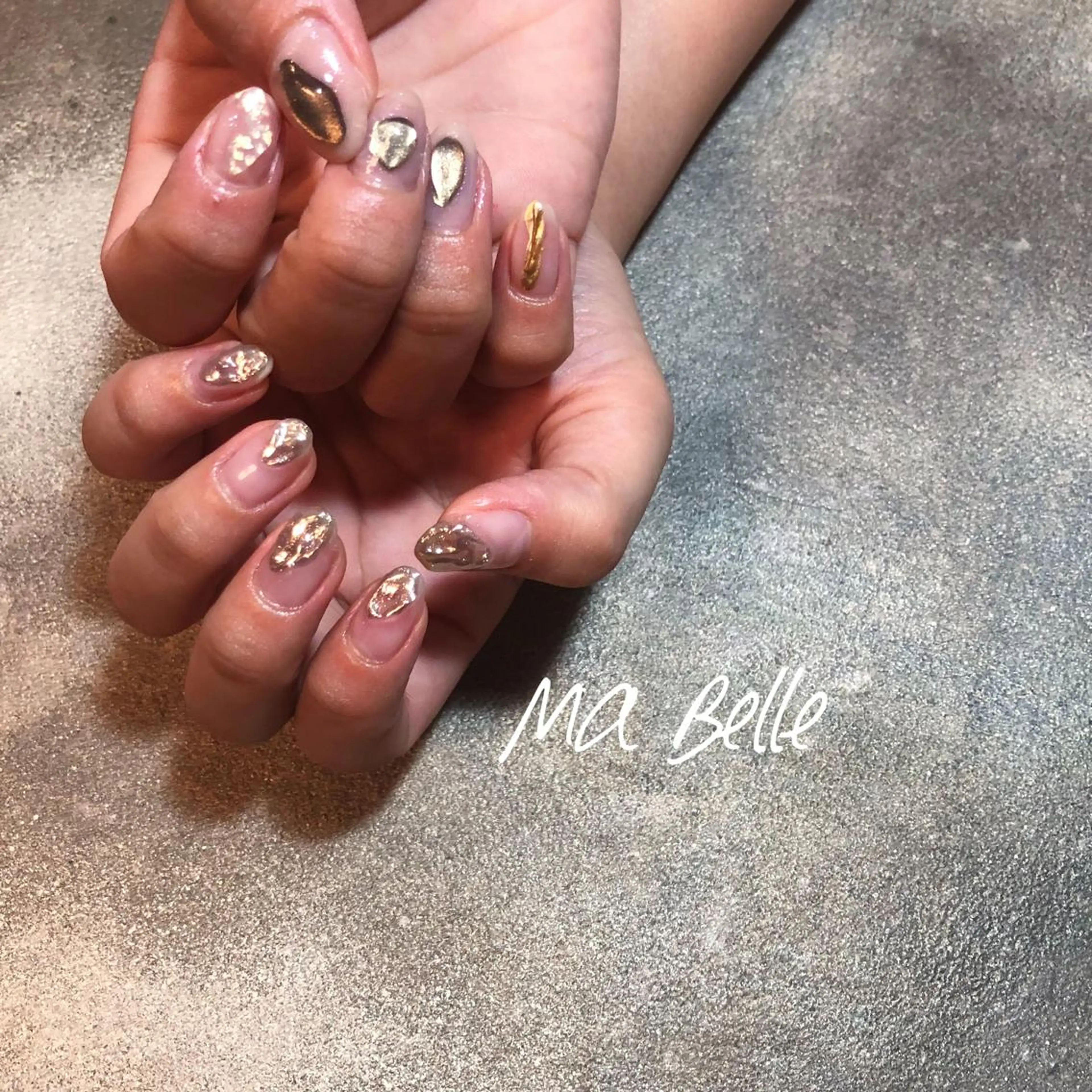 ネイル Ma Belleのネイルデザイン