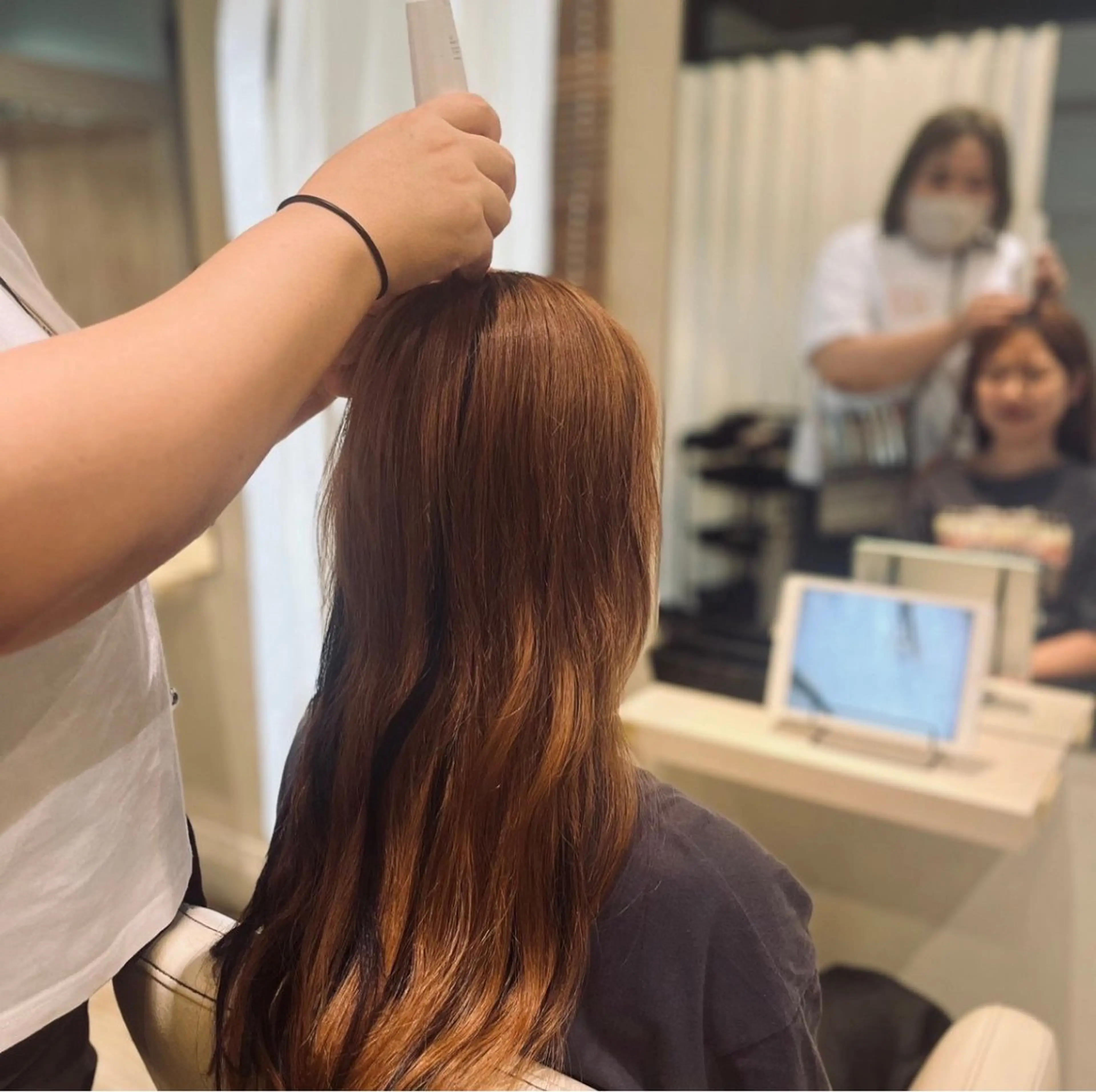 ヘッドスパ 🫧ヘッドスパ専任 🫧谷口恵美🫧のヘアスタイル