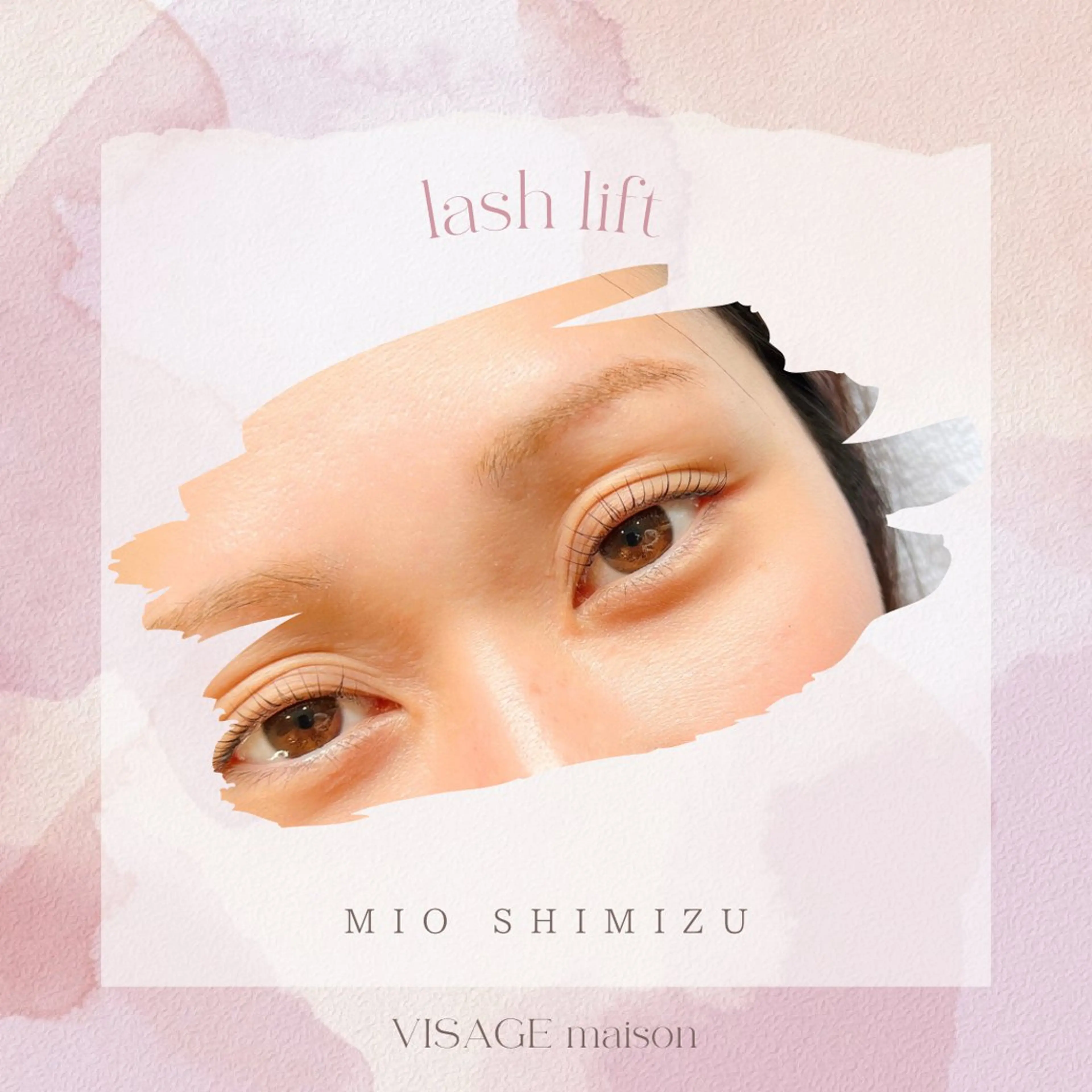 マツエク・マツパ ヴィサージュメゾン しみずのマツエク・マツパデザイン