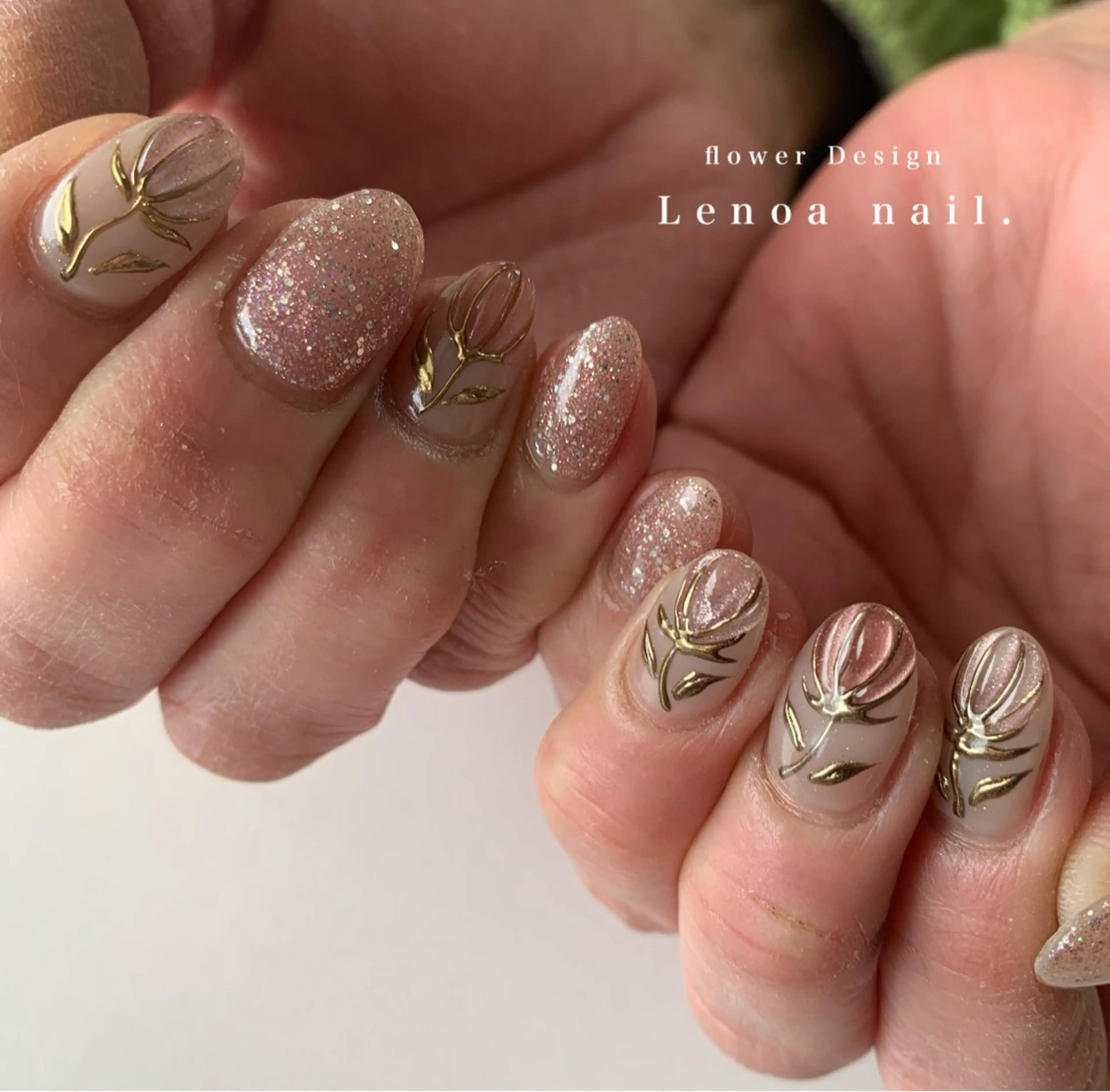 ネイル nailsalon Lenoaのネイルデザイン