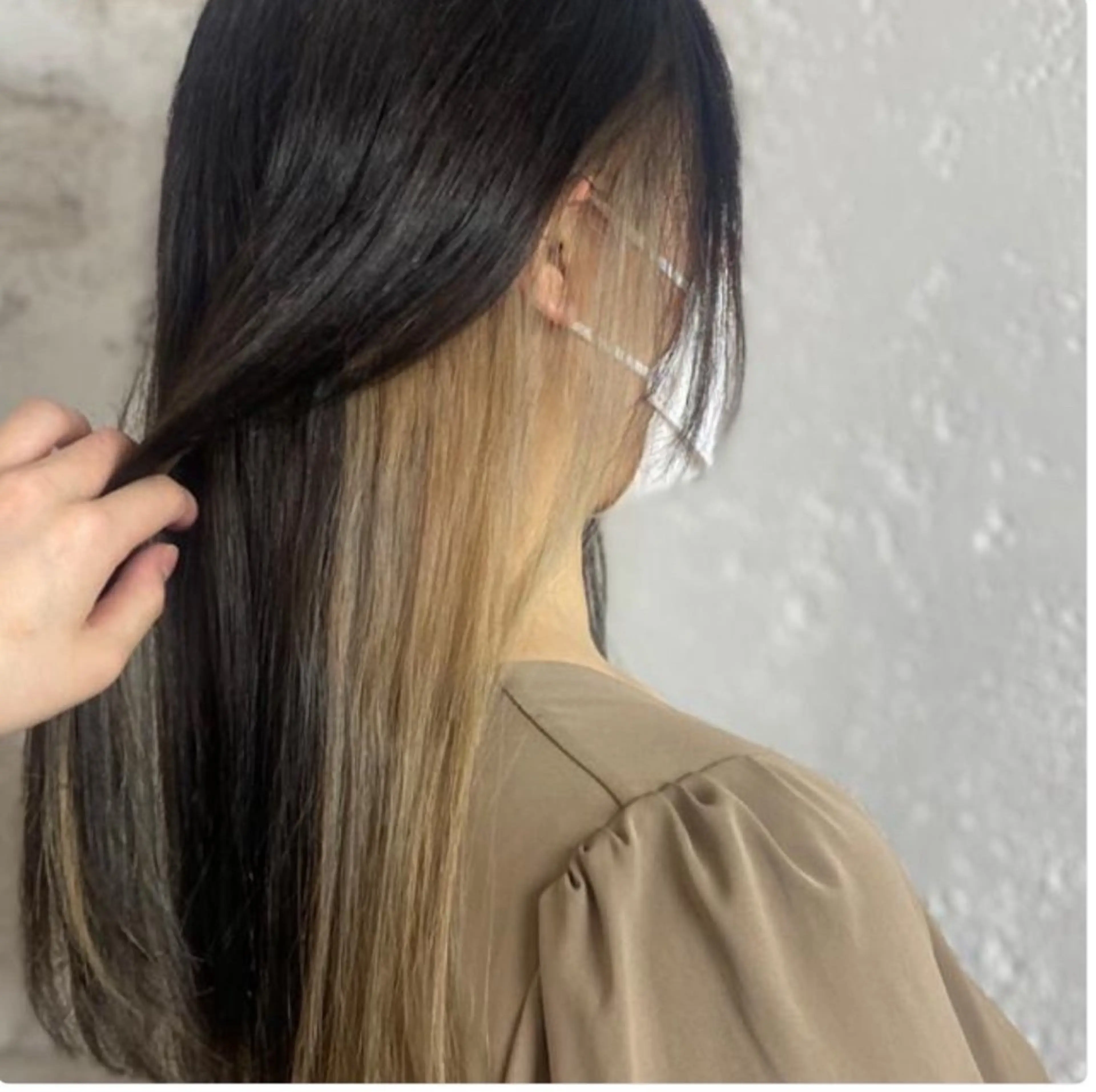 ロング ボブカットモデル募集 🩵AKIHO🩵のヘアスタイル