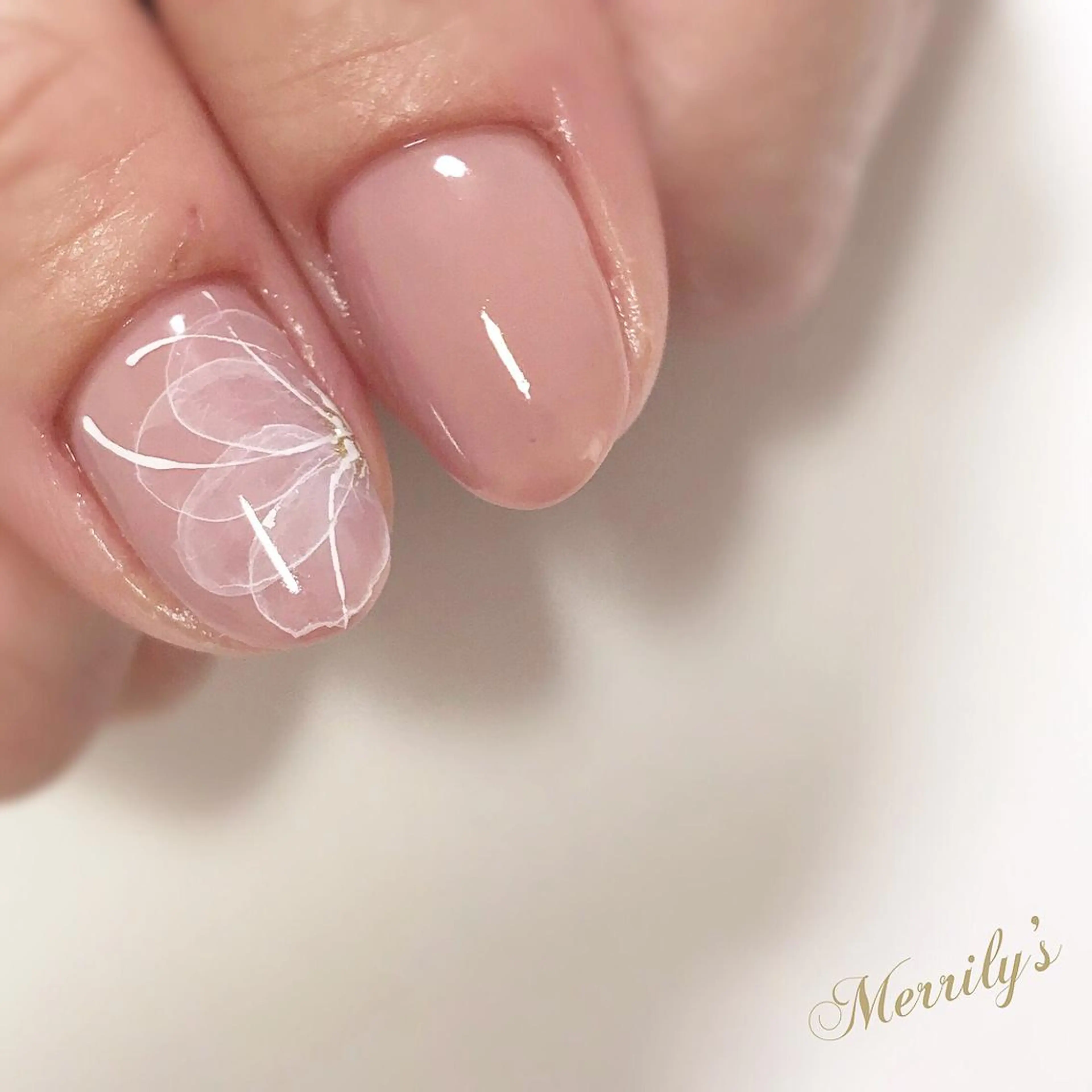 ネイル Merrily's Hagi Minaのネイルデザイン