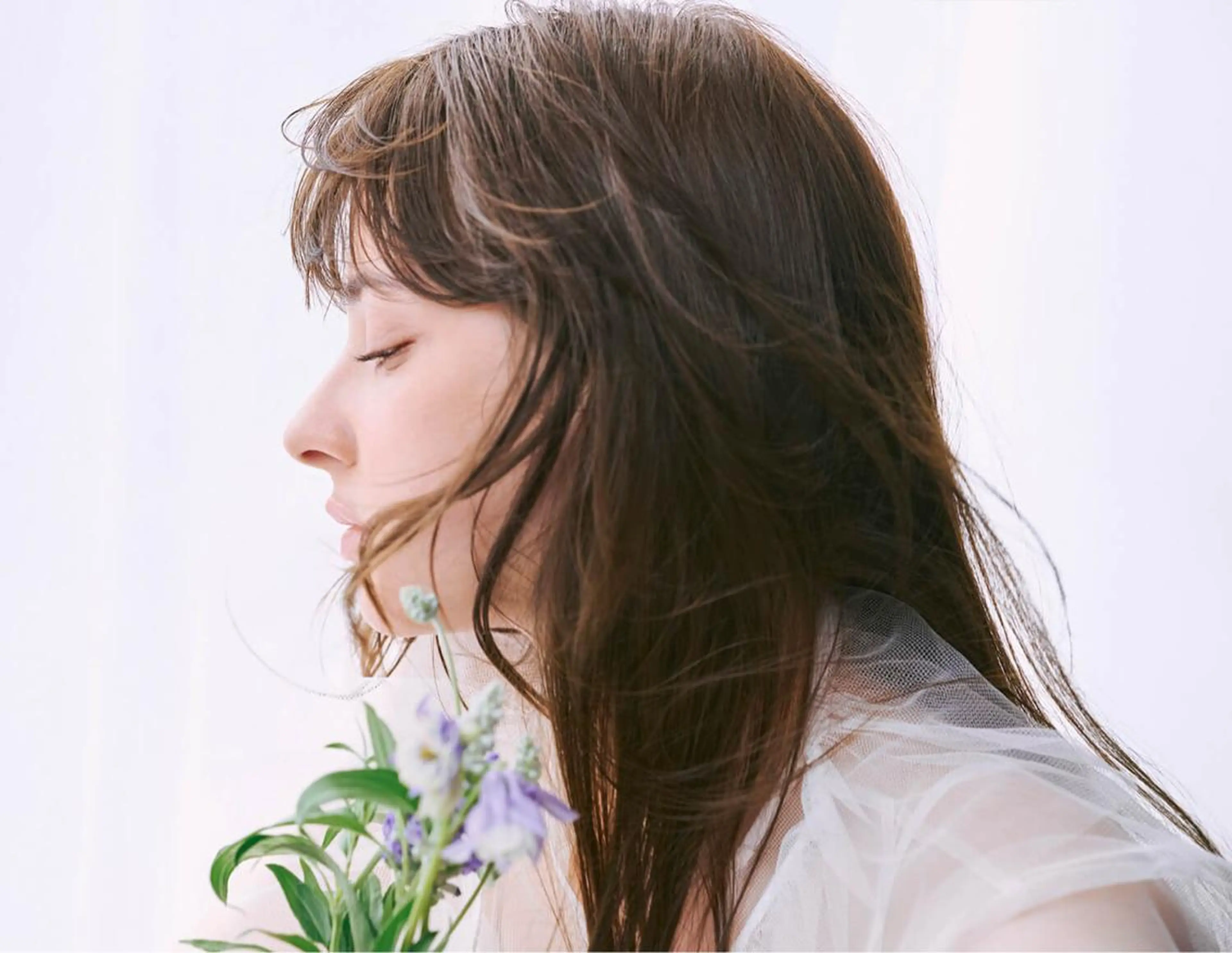 ミディアム Relais 大曽根のヘアスタイル