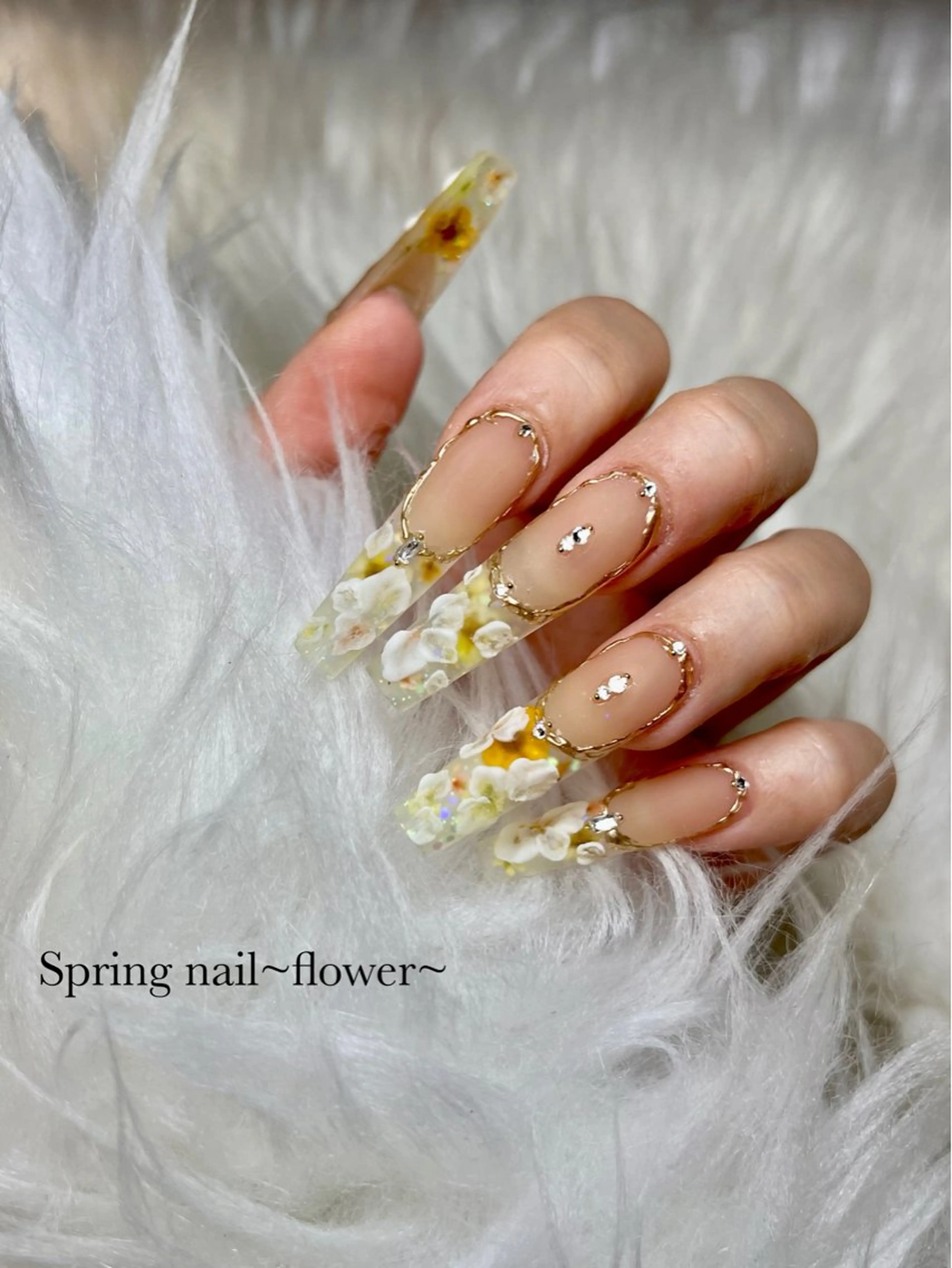 ネイル スカルプネイル 🌻MINAMI 🌻nail🌻のネイルデザイン