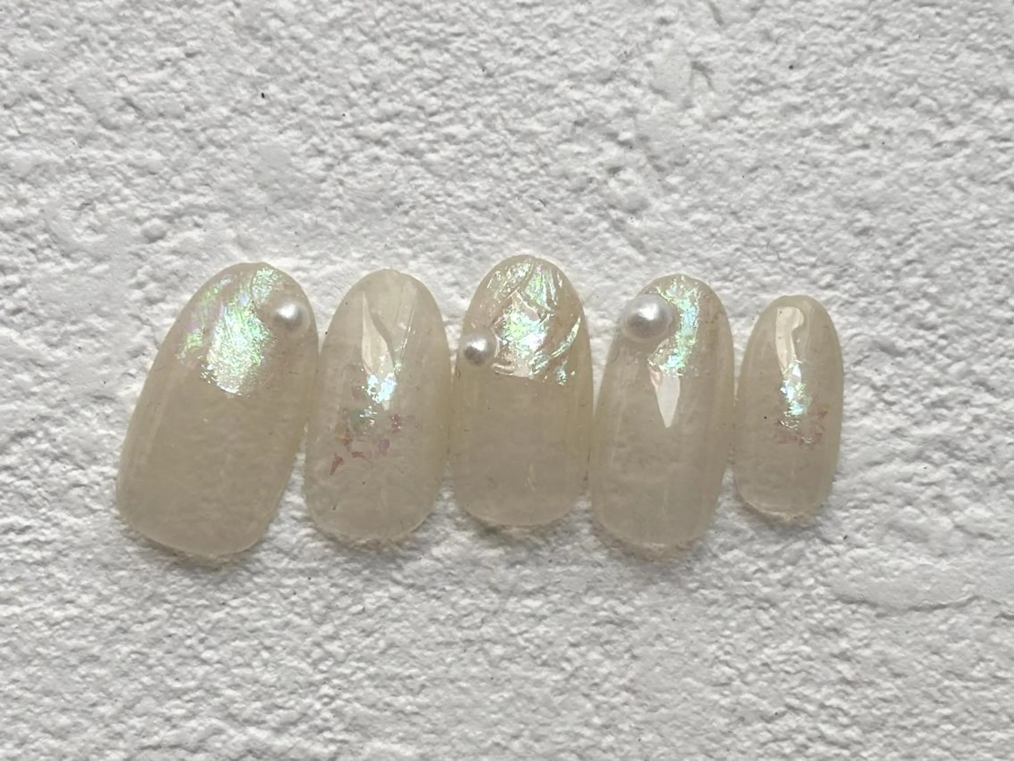 ネイル ハンドネイル トップネイリスト Ribbon立川店のネイルデザイン