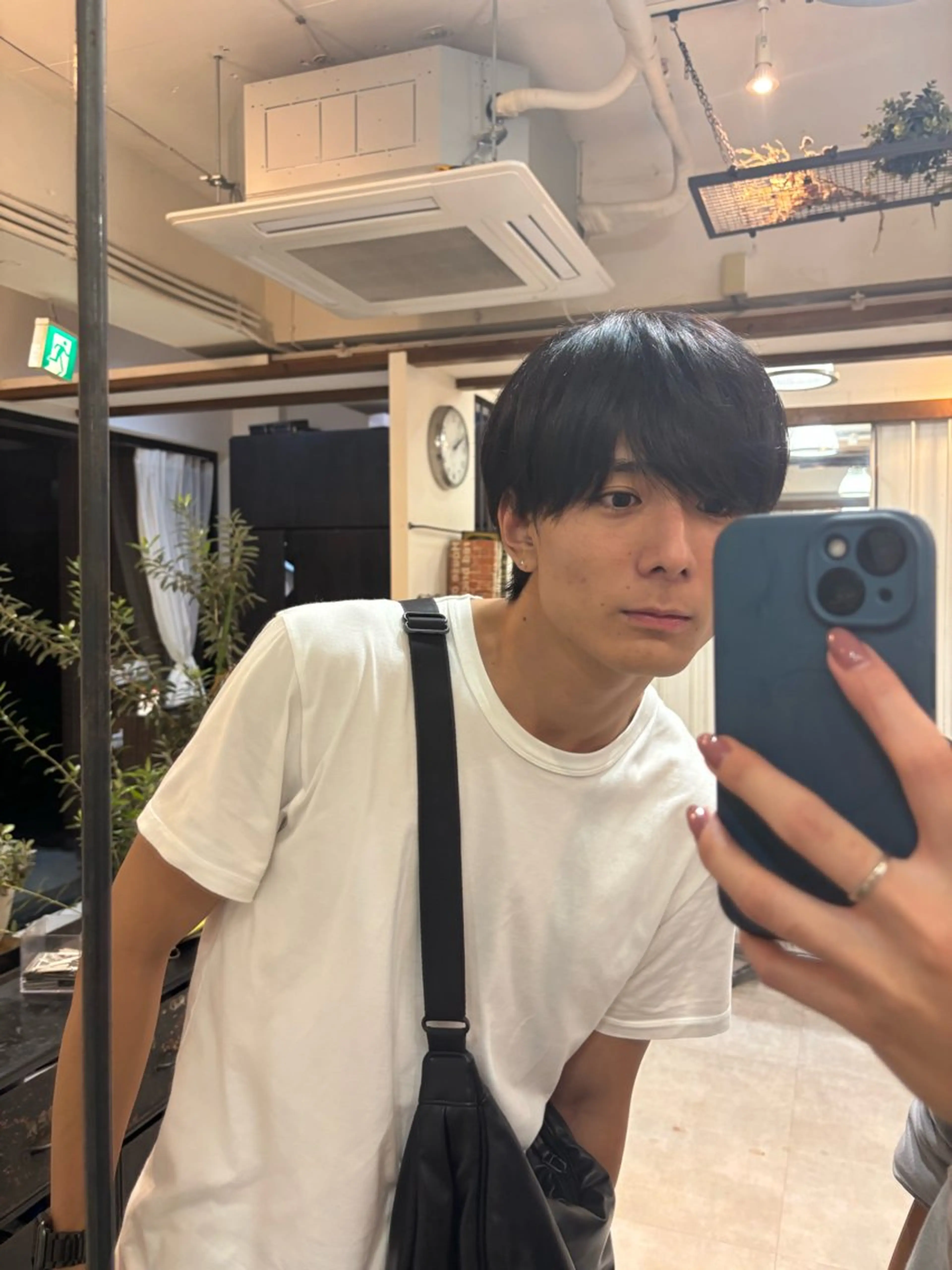 メンズ 宇留間 涼香のヘアスタイル