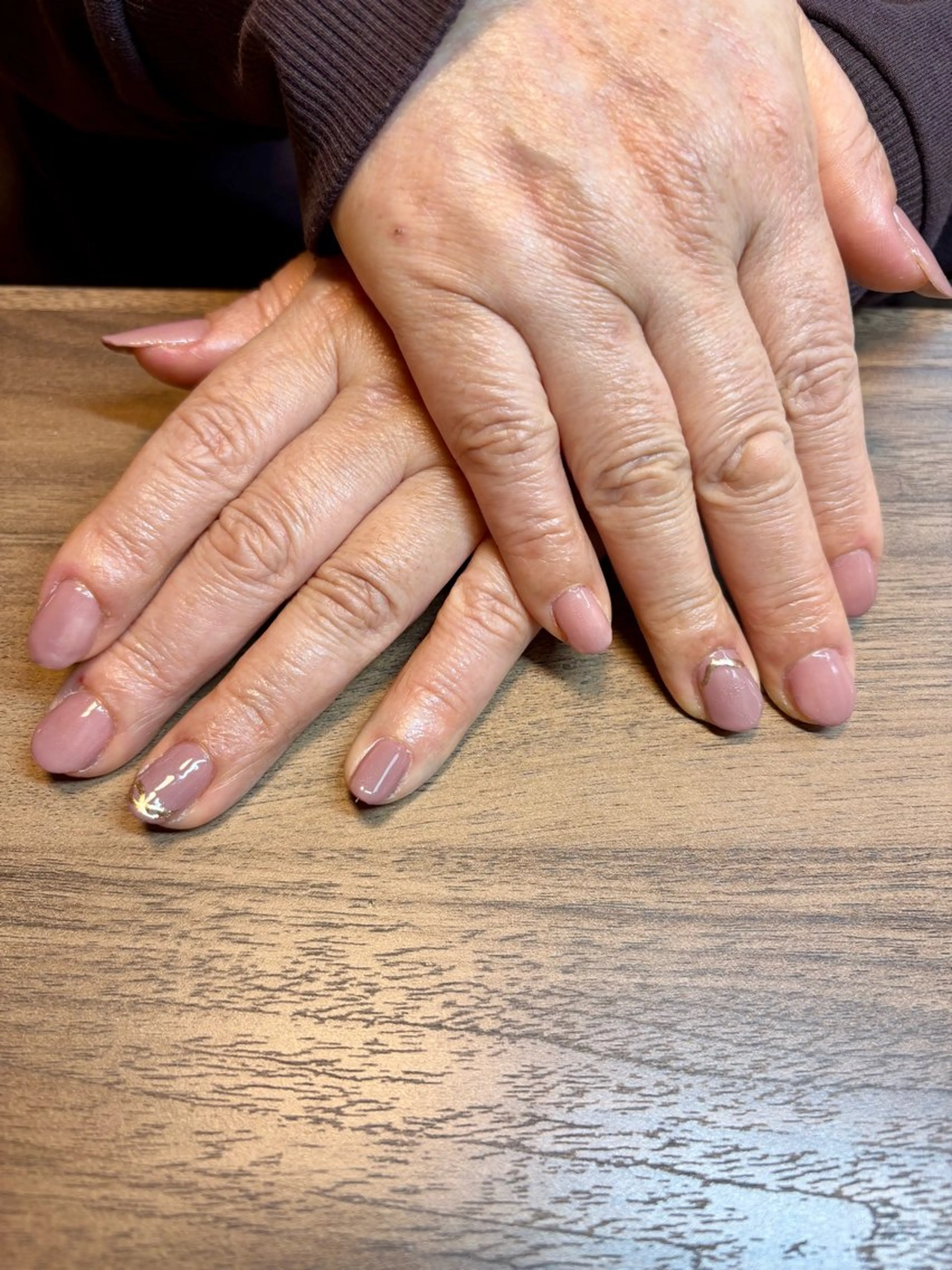 ネイル ハンドネイル 茂野 恵のネイルデザイン