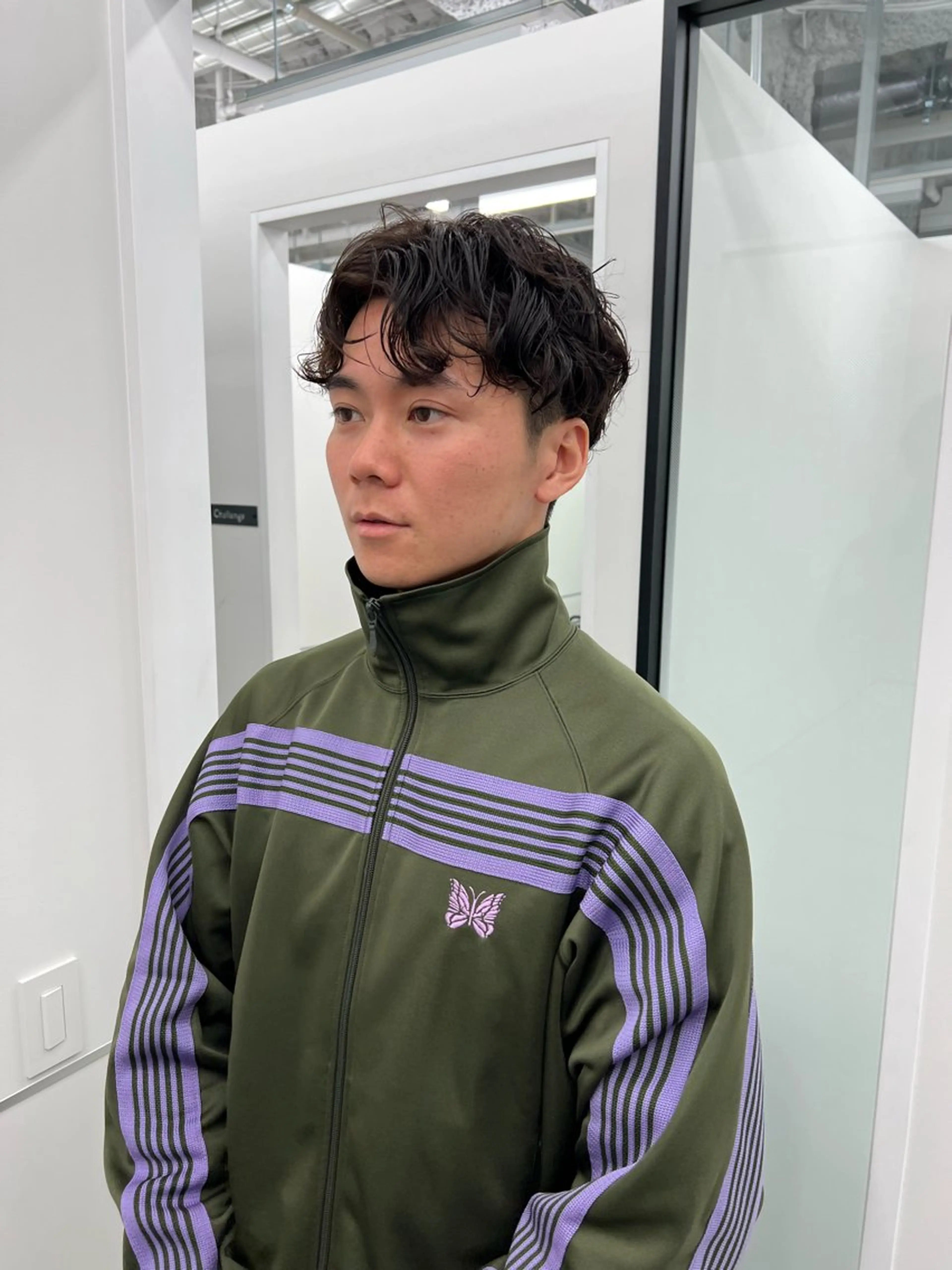 ショート カラー メンズ マッシュ メンズパーマ カット パーマ トリートメント 🉐メンズヘア特化 men's/ケンイチのヘアスタイル