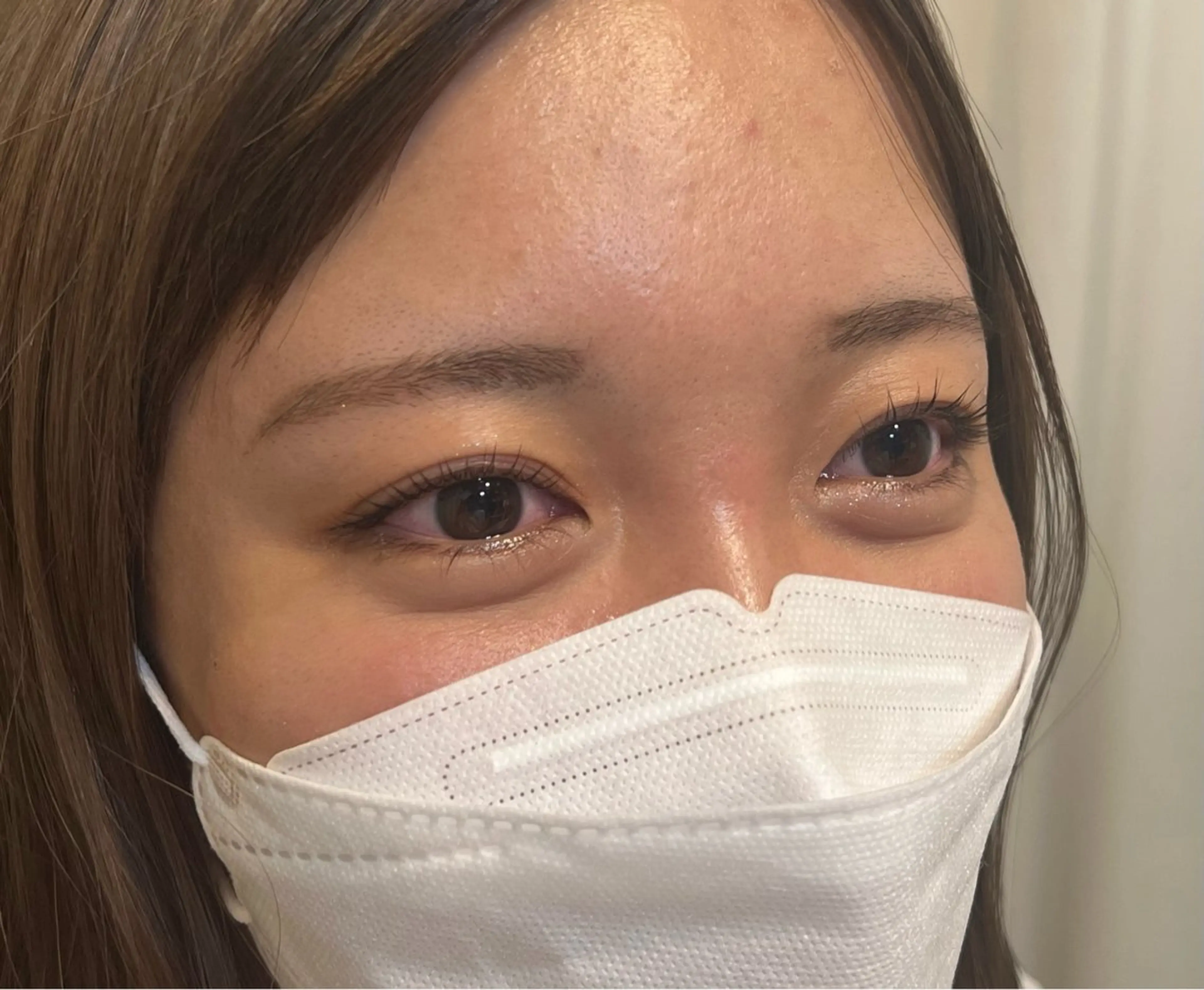 マツエク・マツパ 都築 奈未のヘアスタイル