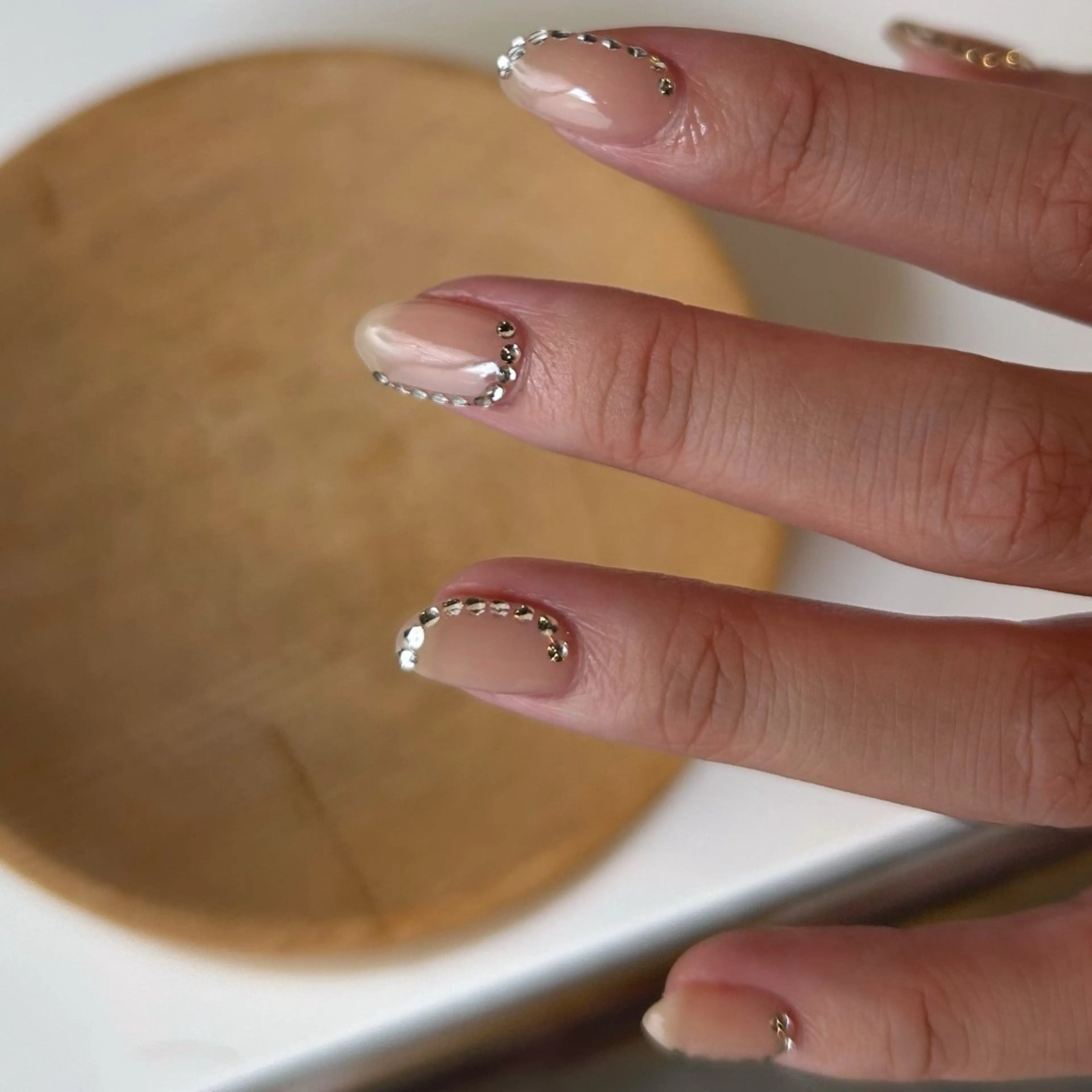 ネイル Yumi シンプルネイルのネイルデザイン