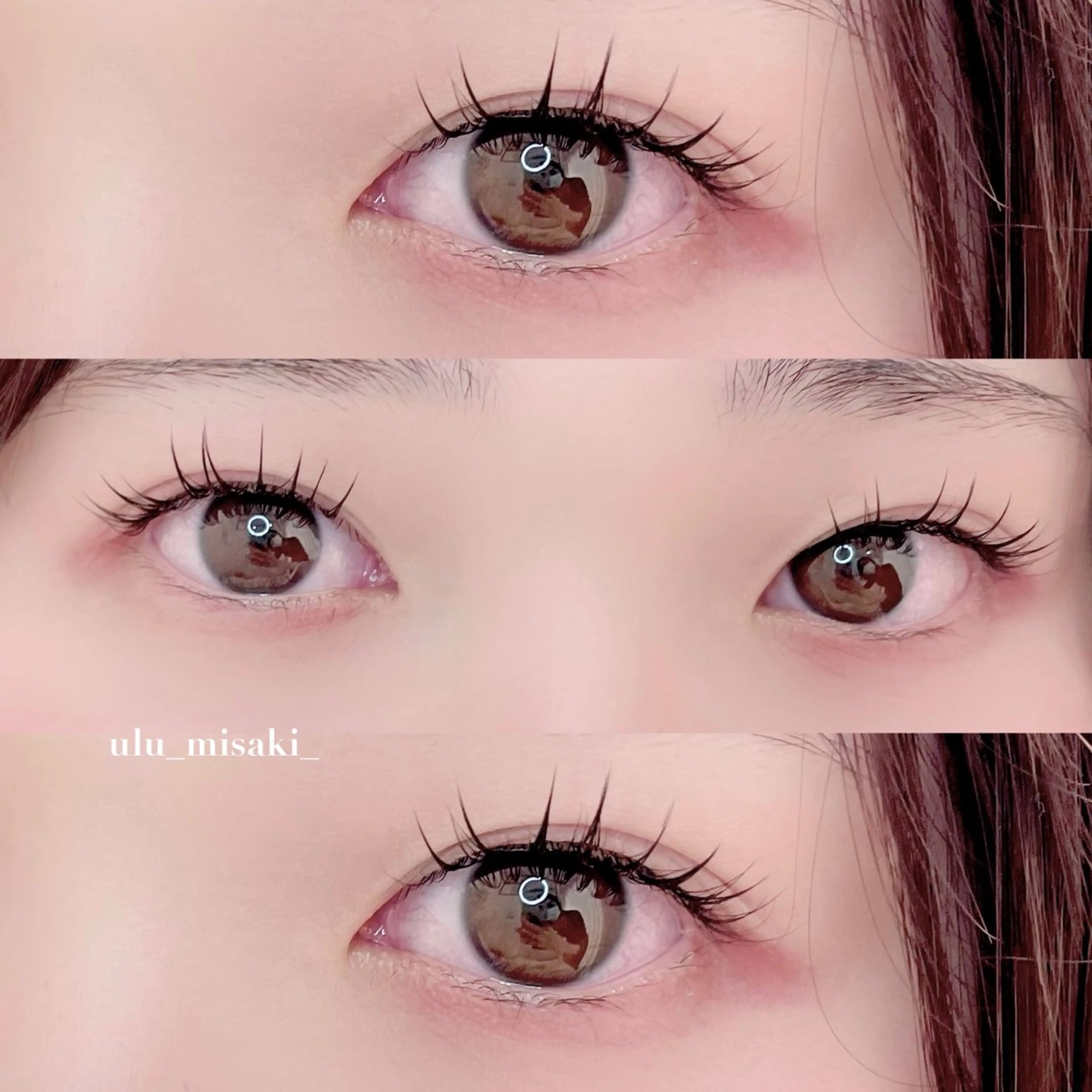 マツエク・マツパ ulu MISAKI /ﾊﾟﾘ/ﾏﾂｴｸのマツエク・マツパデザイン