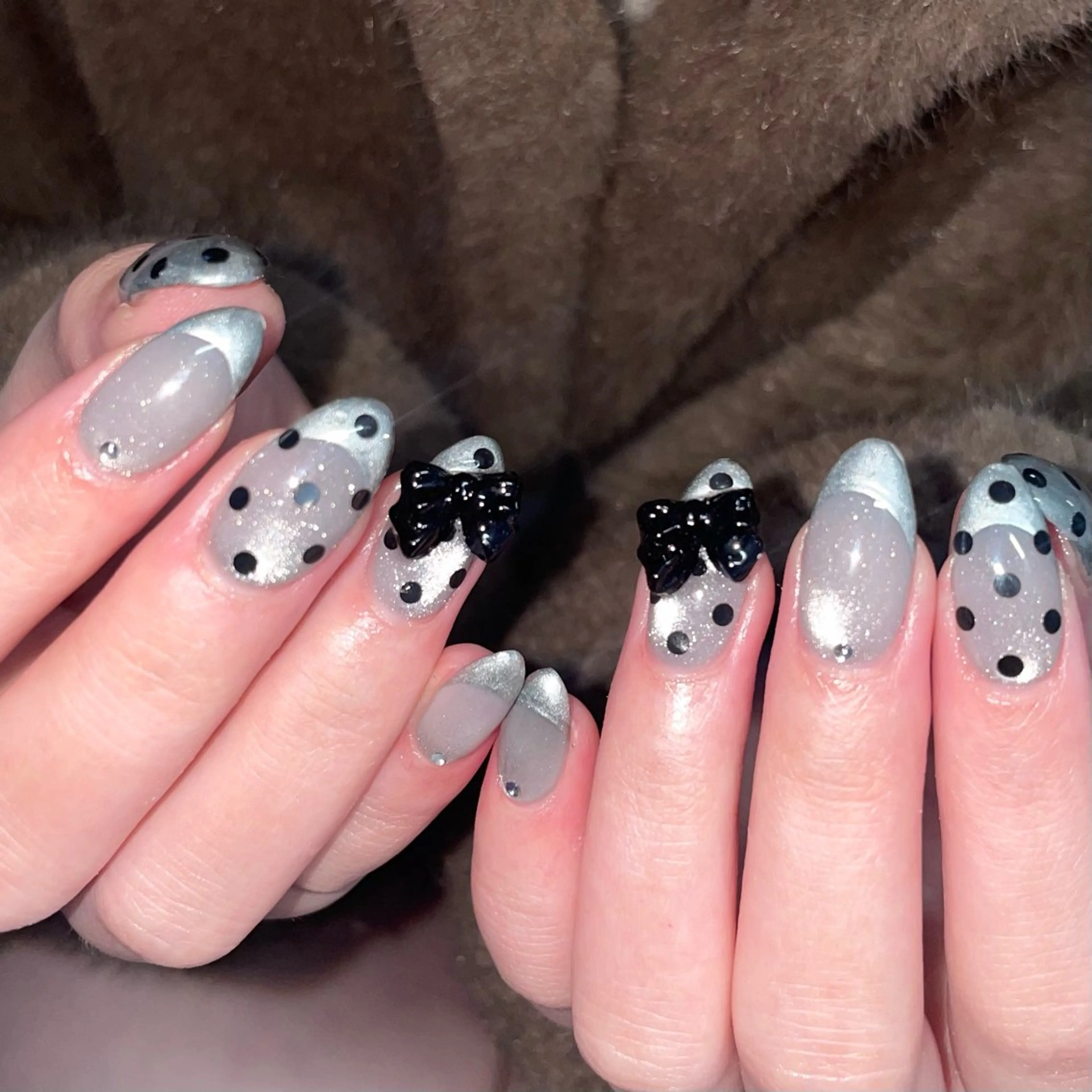 ネイル ドット マグネットネイル SEIRA⋆✦ Paletteのネイルデザイン