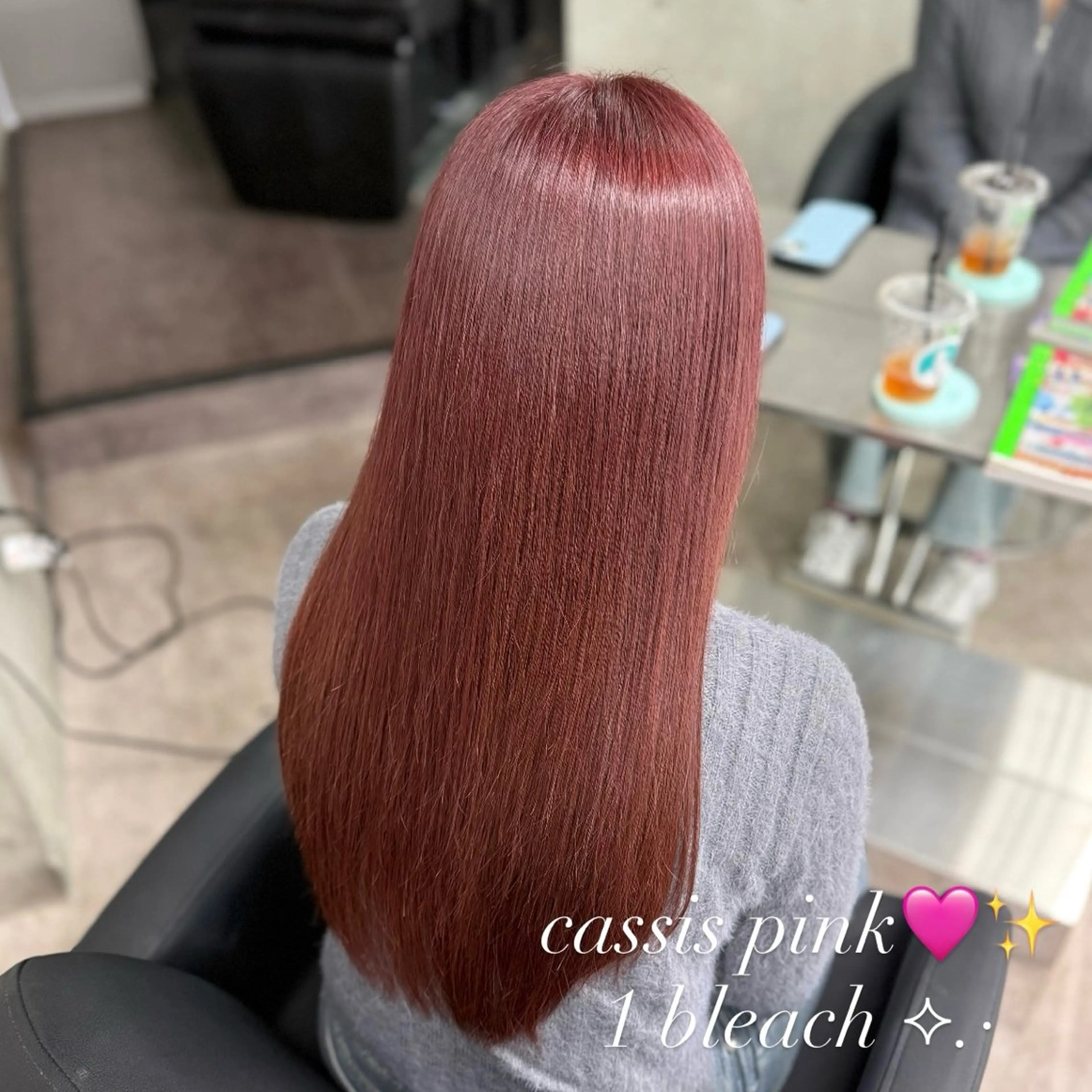 ロング カラー miyu ✧のヘアスタイル