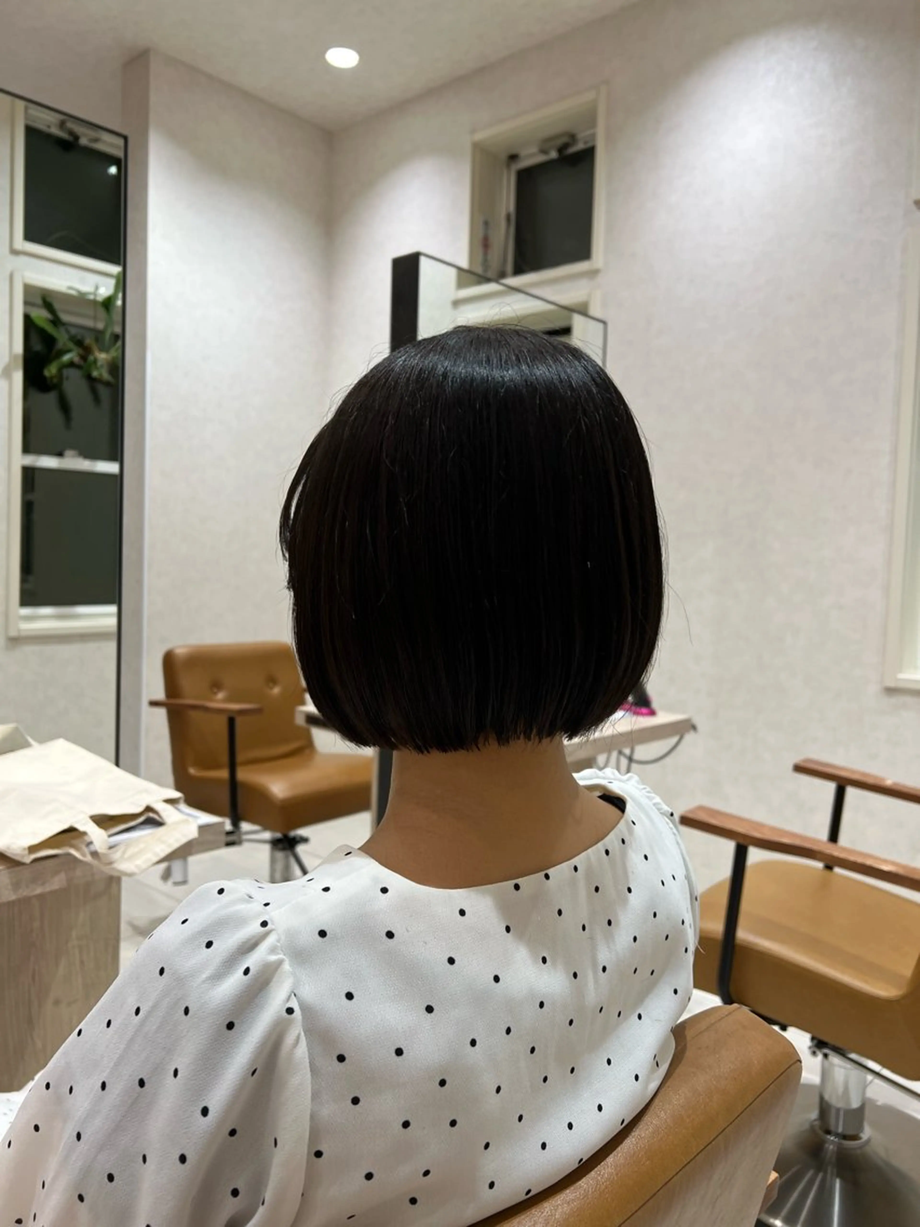 ショート ボブ メンズ特化フェザー パーマ🚗タケシのヘアスタイル