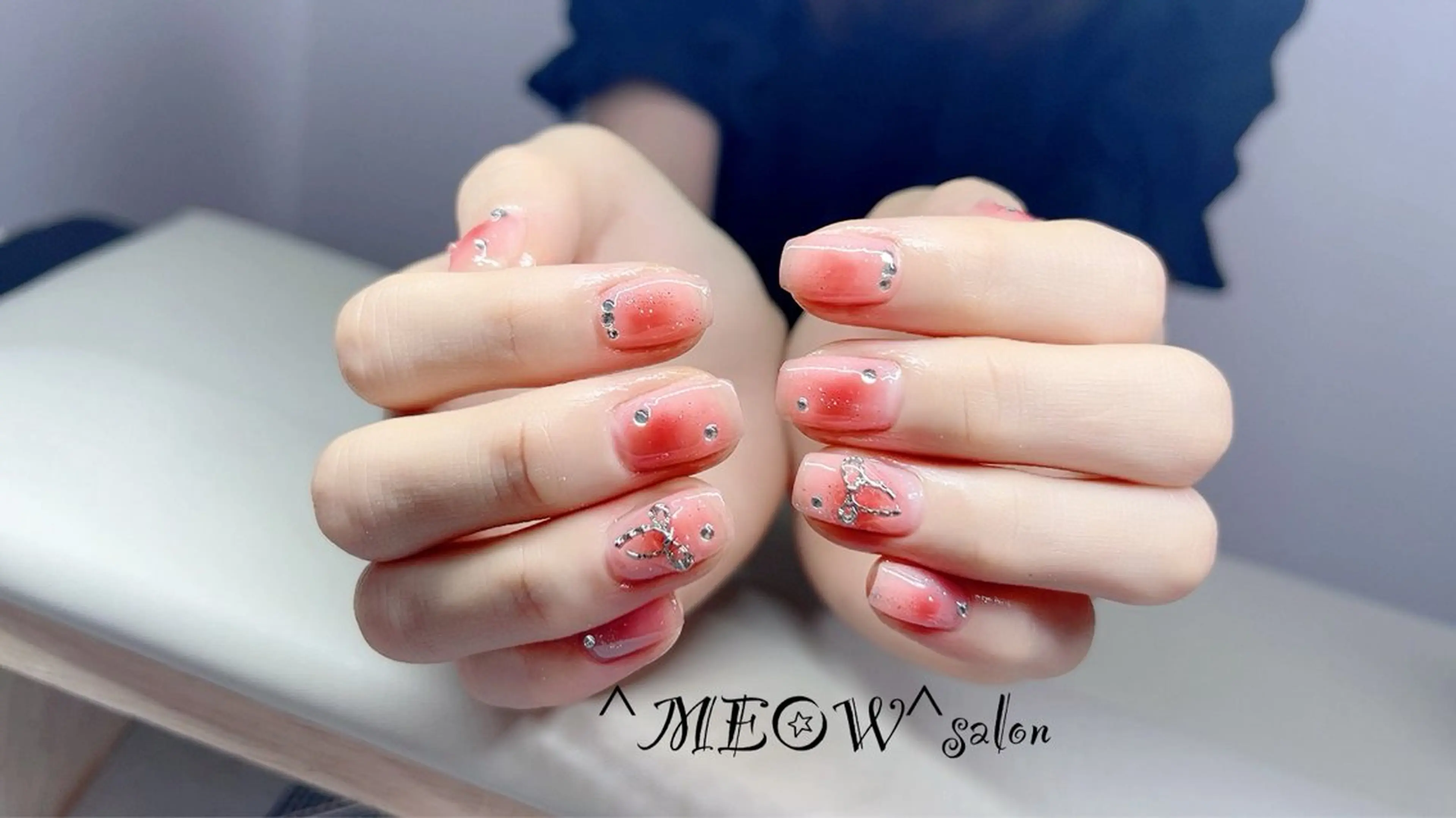 ネイル ハンドネイル ^MEOW^ salonのネイルデザイン