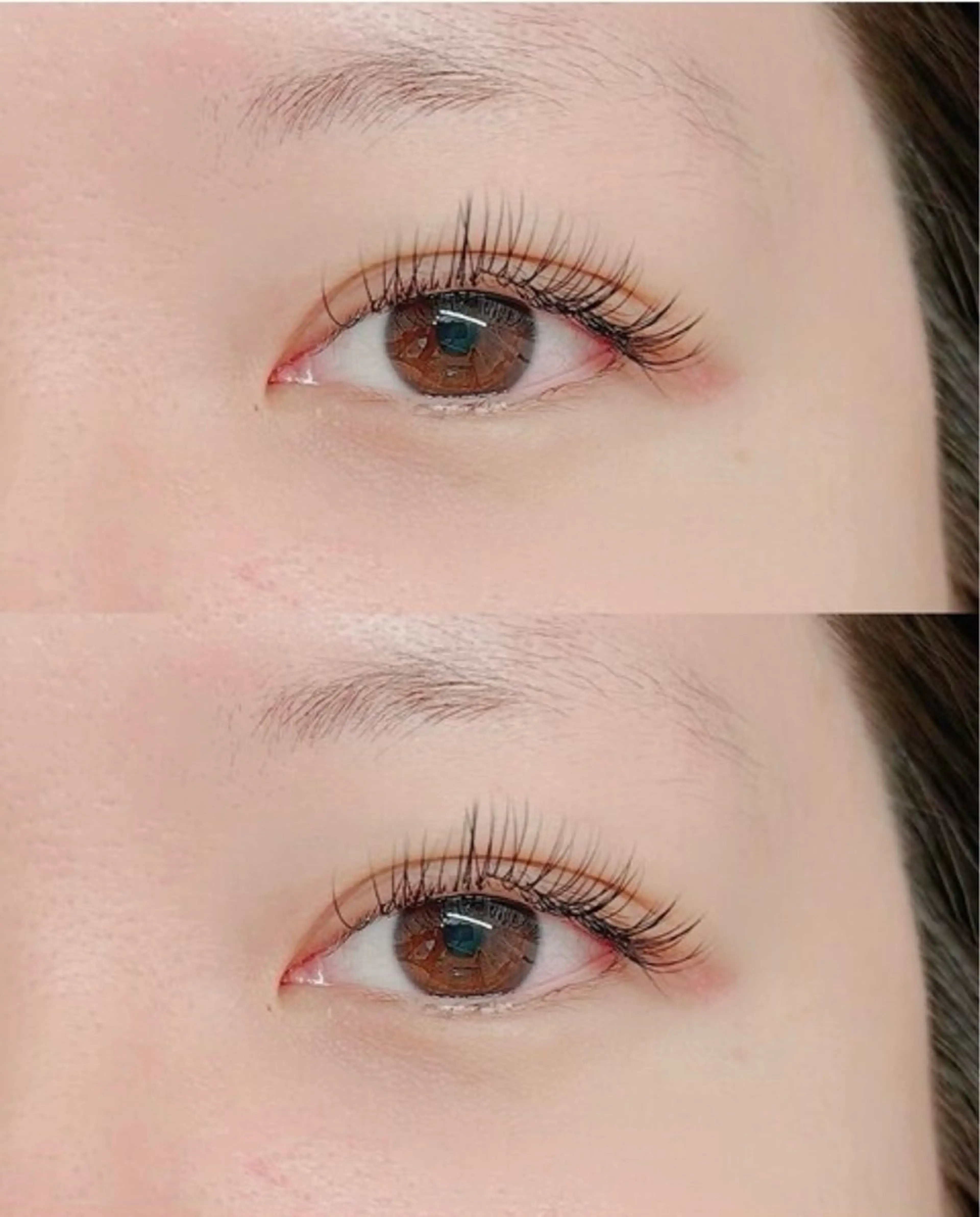 LEDマツエク🖤100本の写真