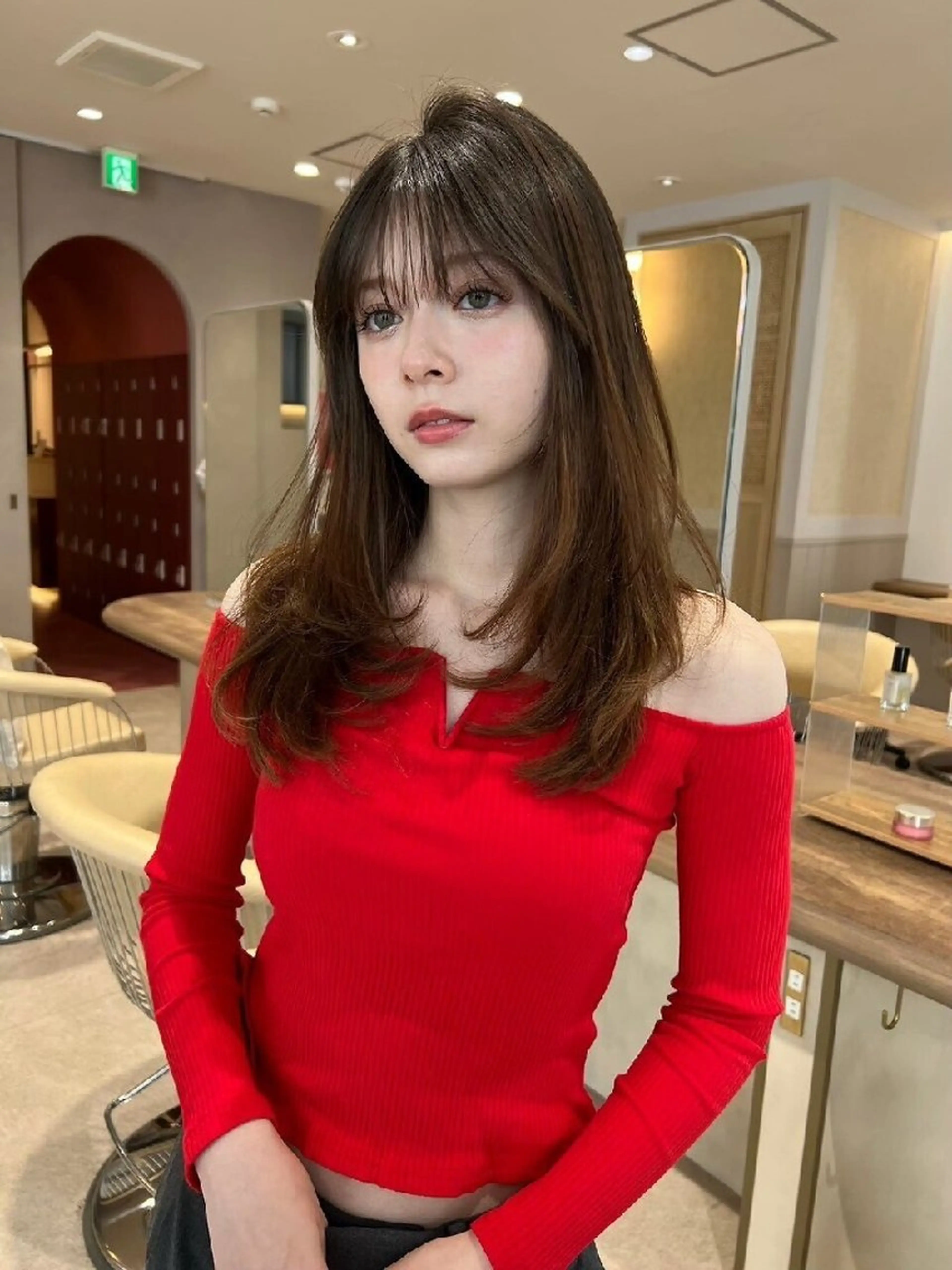 ロング ヘアアレンジ 佐藤 宏紀のヘアスタイル