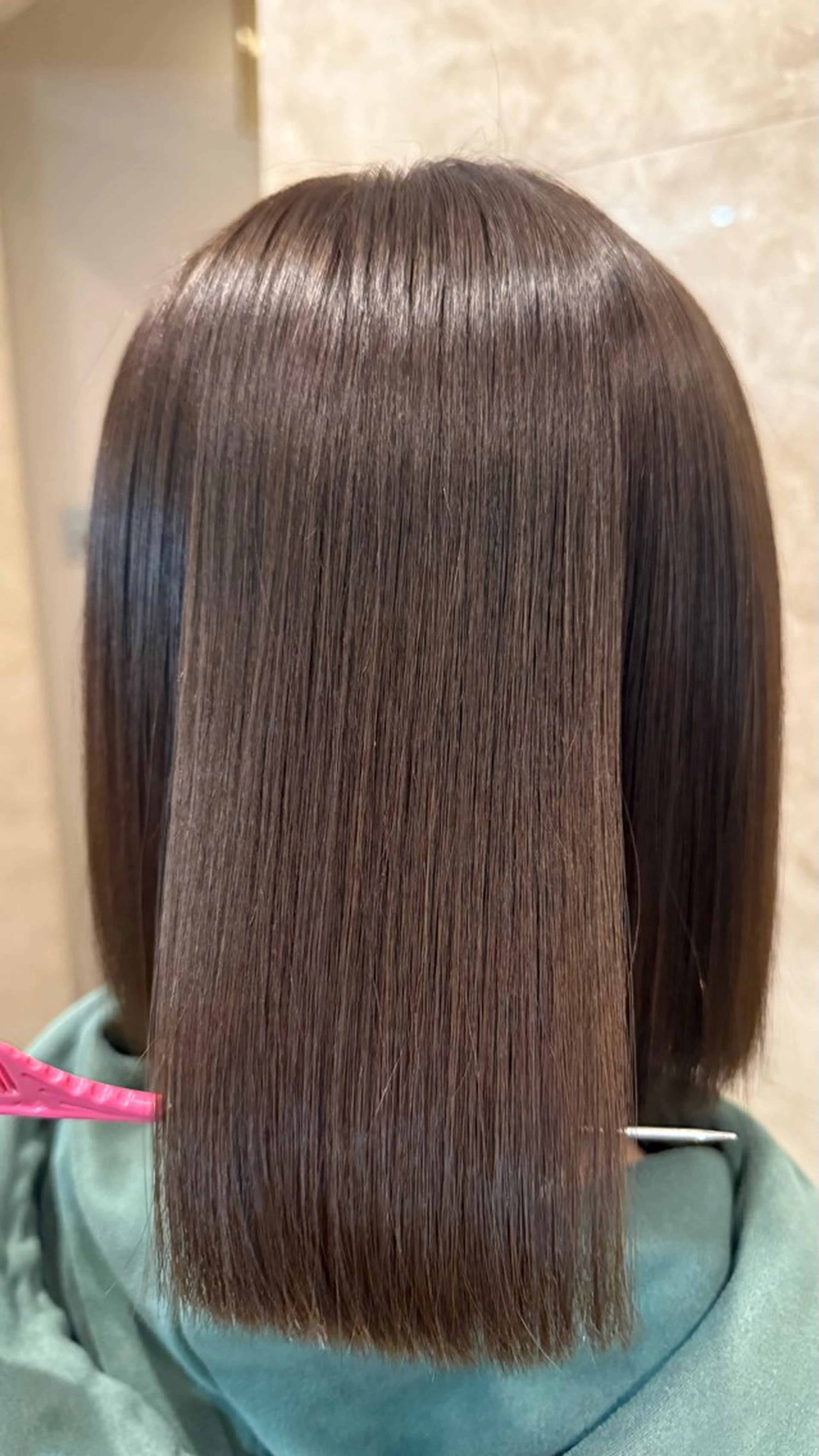 ミディアム カラー トリートメント 🍓 JURiA 🍓のヘアスタイル