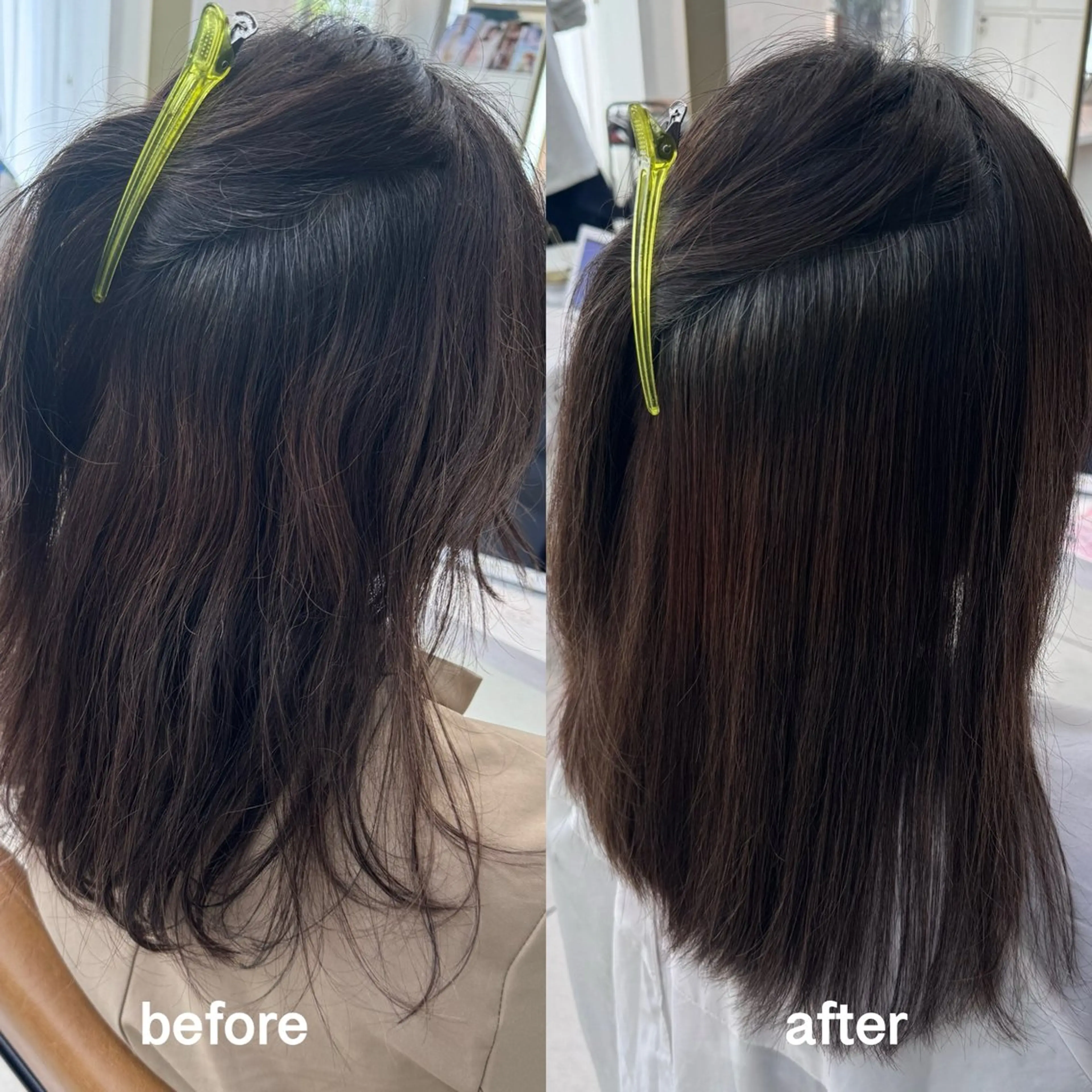 ロング 中顔面短縮 顔まわり新田大翔のヘアスタイル