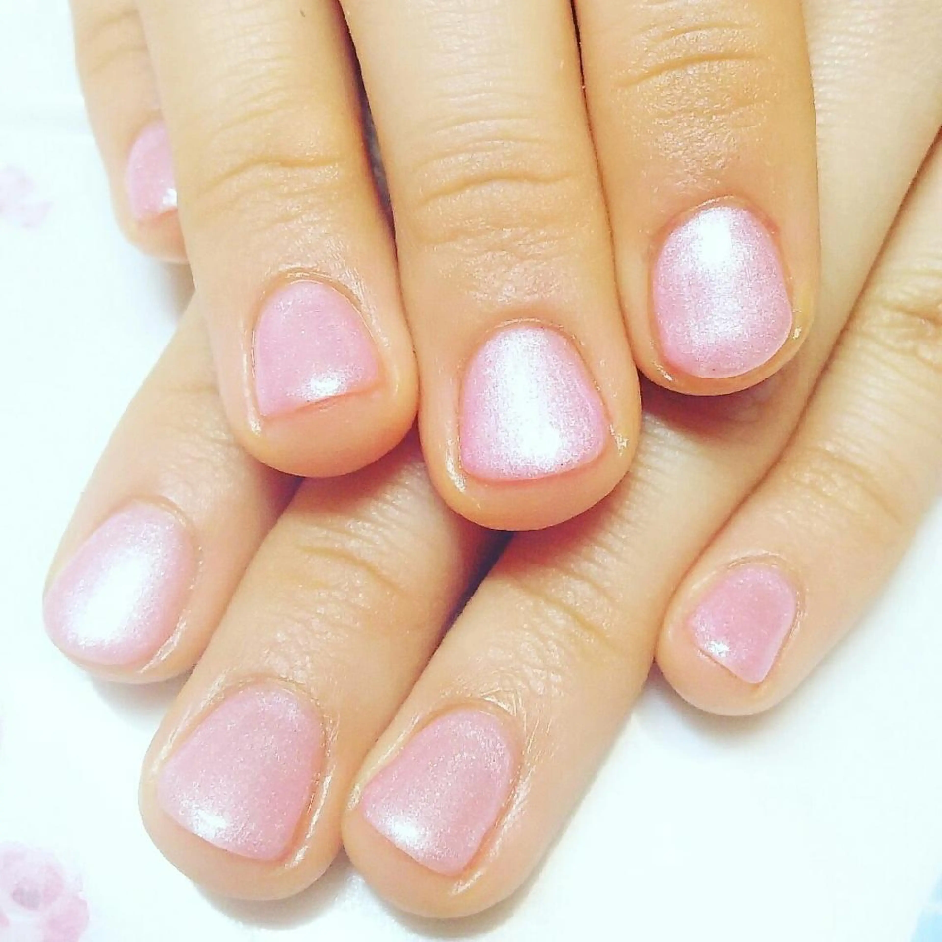 ネイル ワンカラーネイル m saaのネイルデザイン