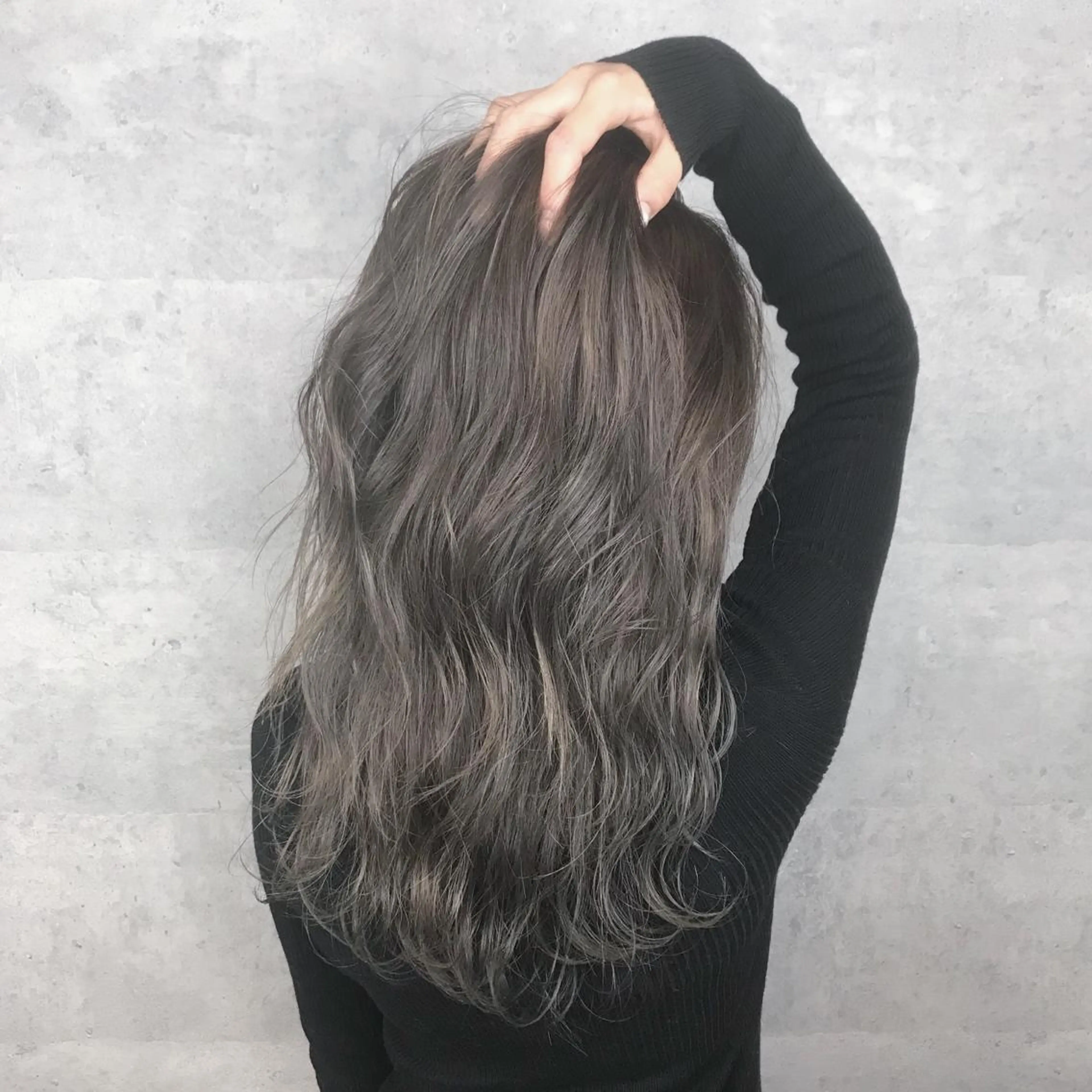 ロング カラー _WHITE芝本 賢吾【天王寺店】のヘアスタイル