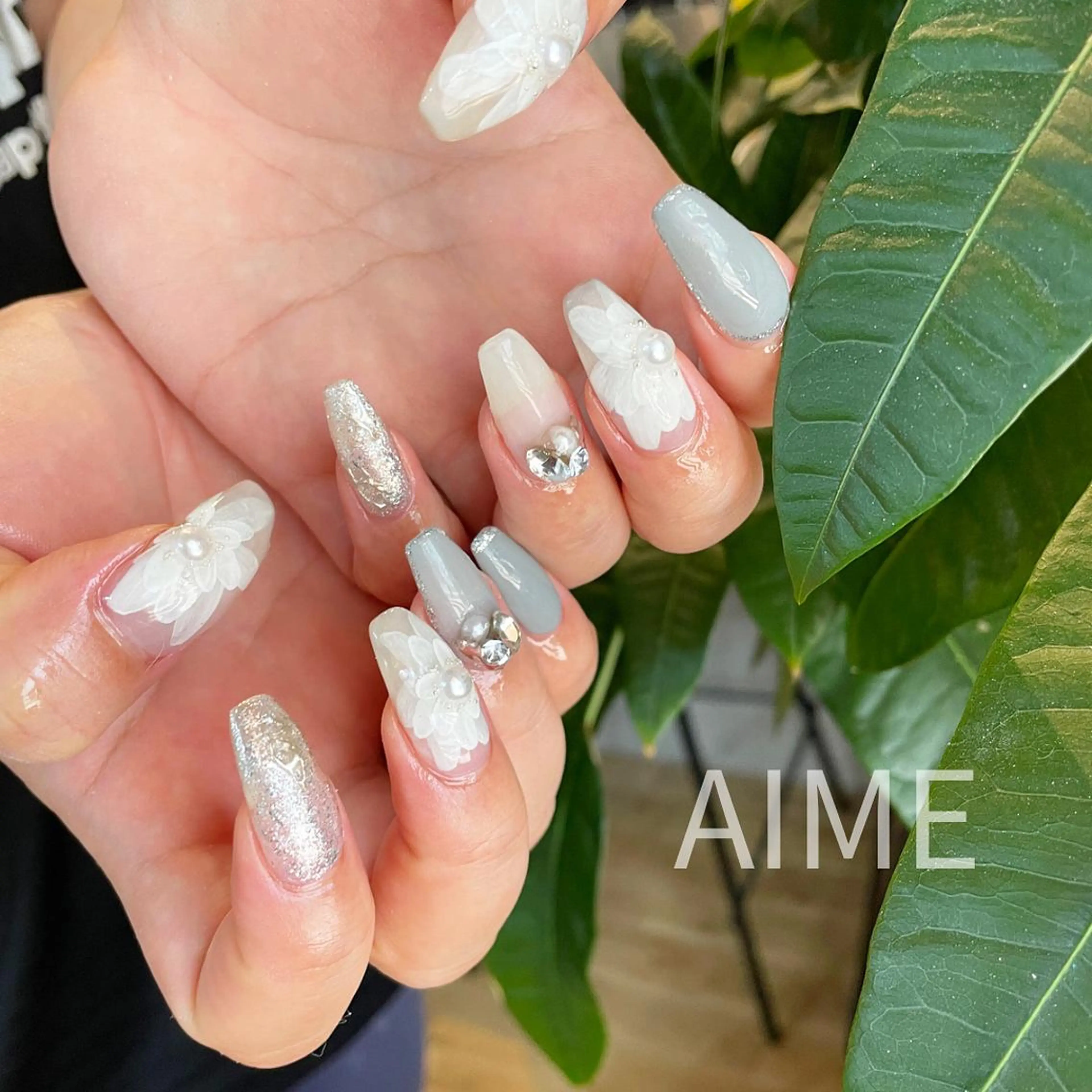 ネイル ハンドネイル AIME （momo）のネイルデザイン