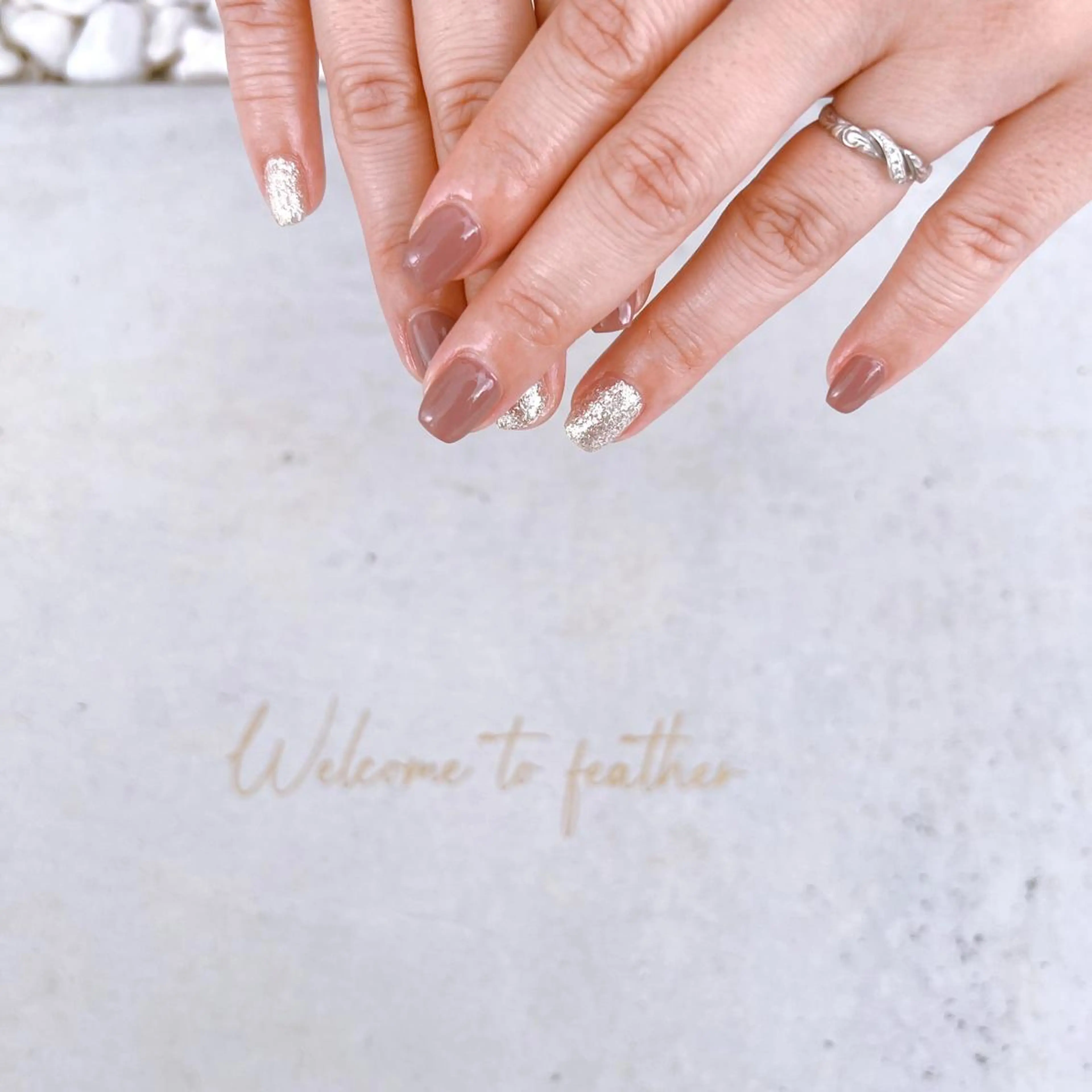 ネイル Feather MAIのマツエク・マツパデザイン