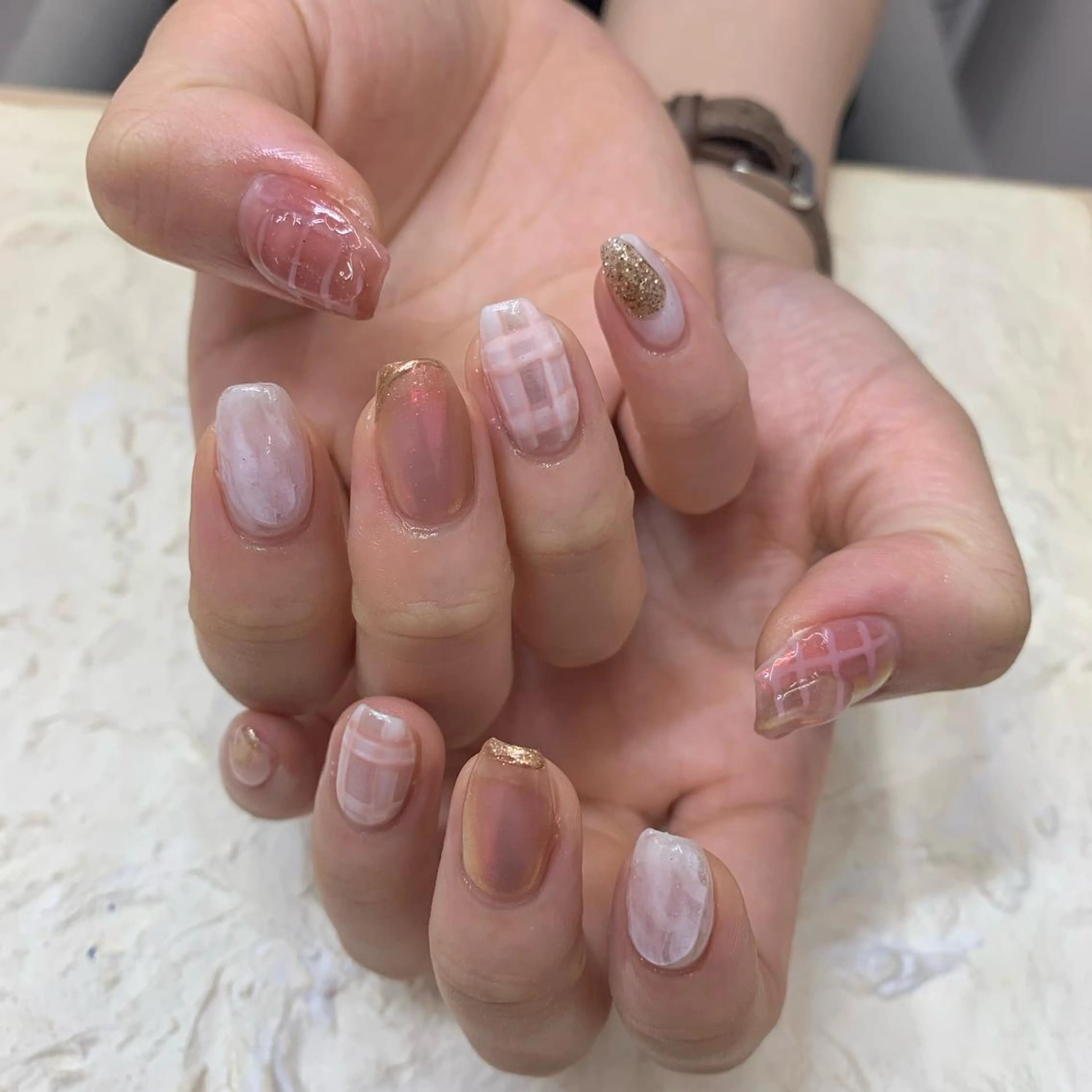 ネイル マキノ ユイのネイルデザイン