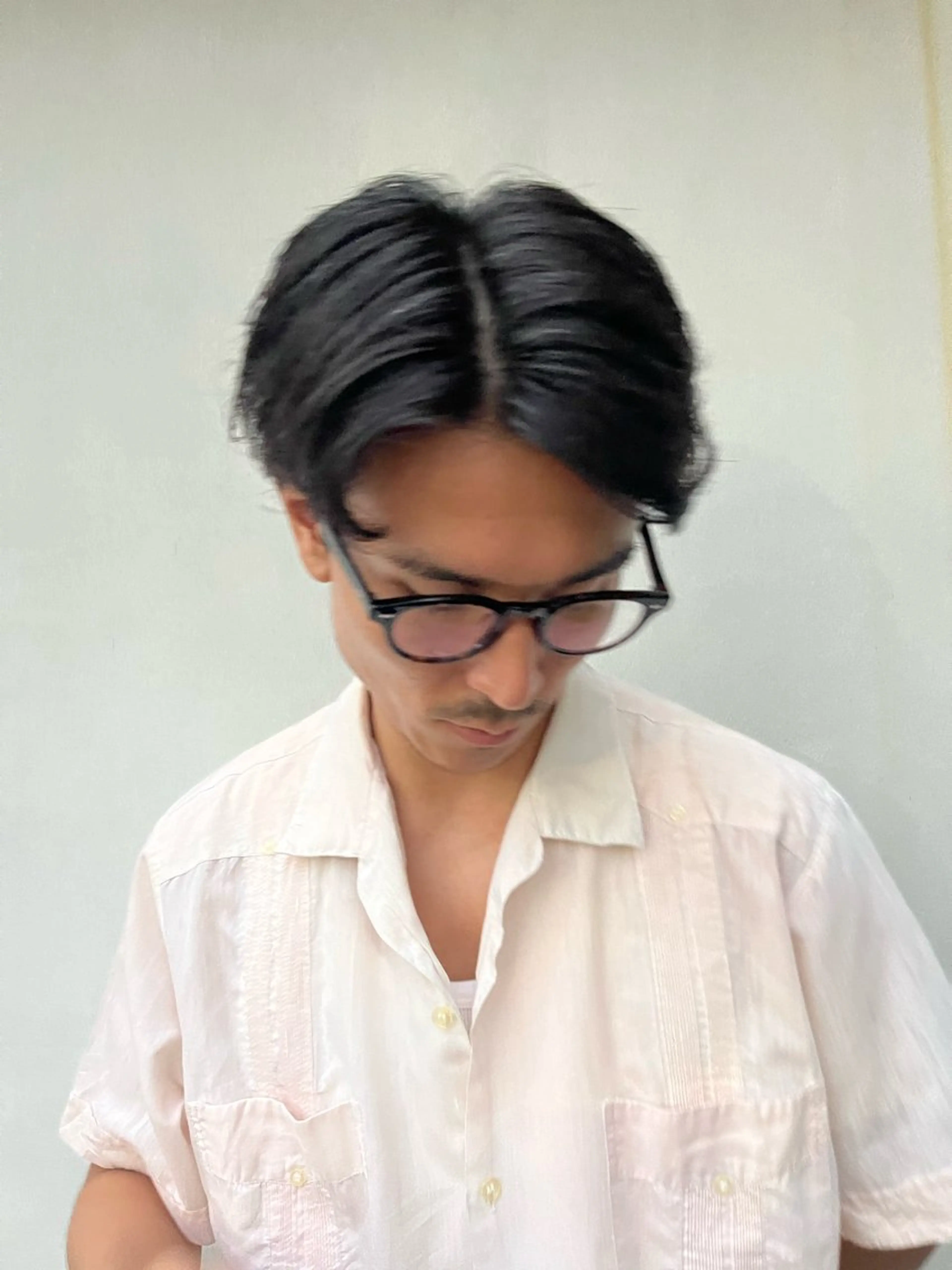 ショート メンズ パーマ/ラフパーマ /ボブパーマ/HYOのヘアスタイル