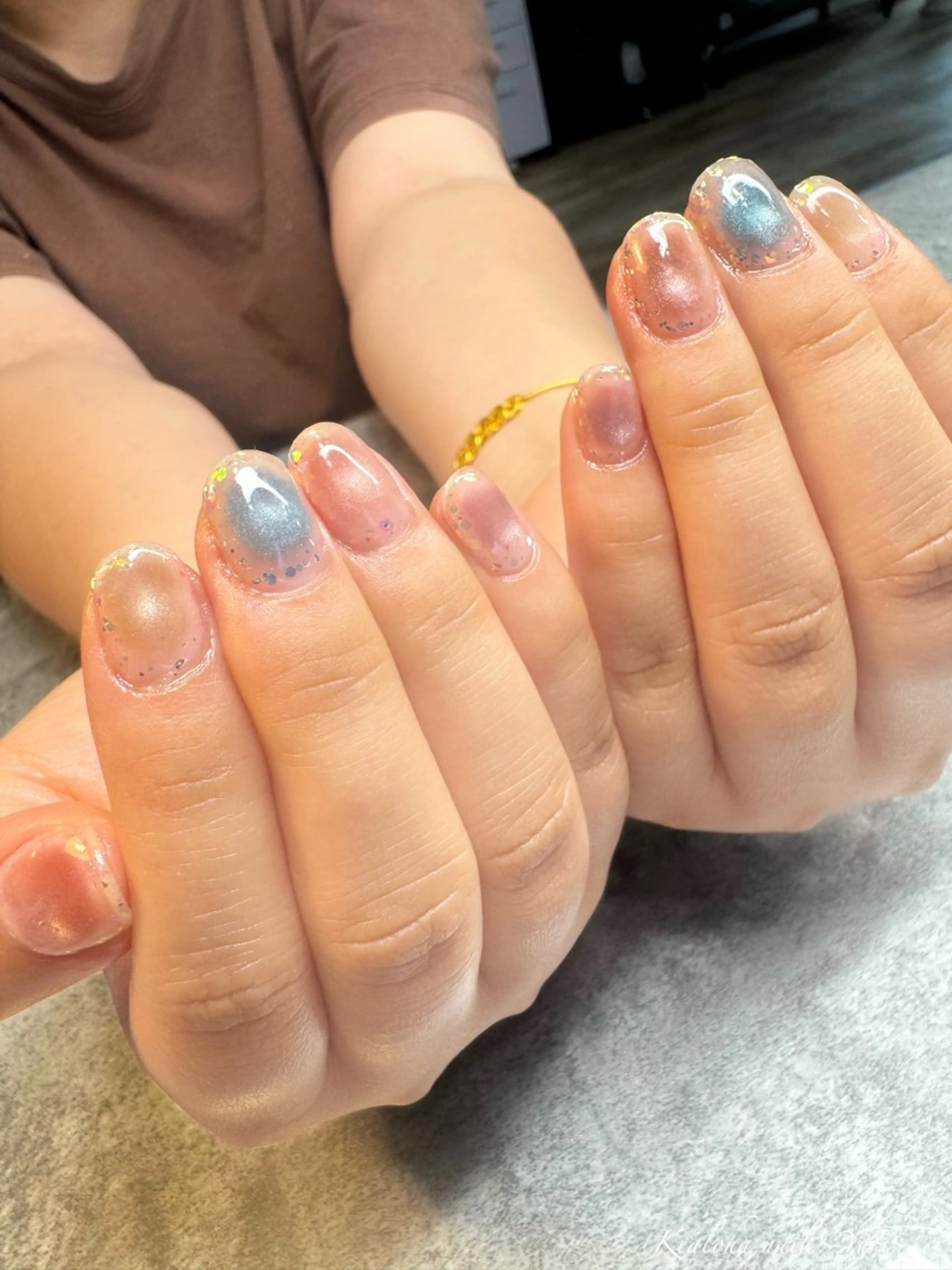 ネイル 持ち込み Kealoha nail所属・西村 ゆりのネイルデザイン